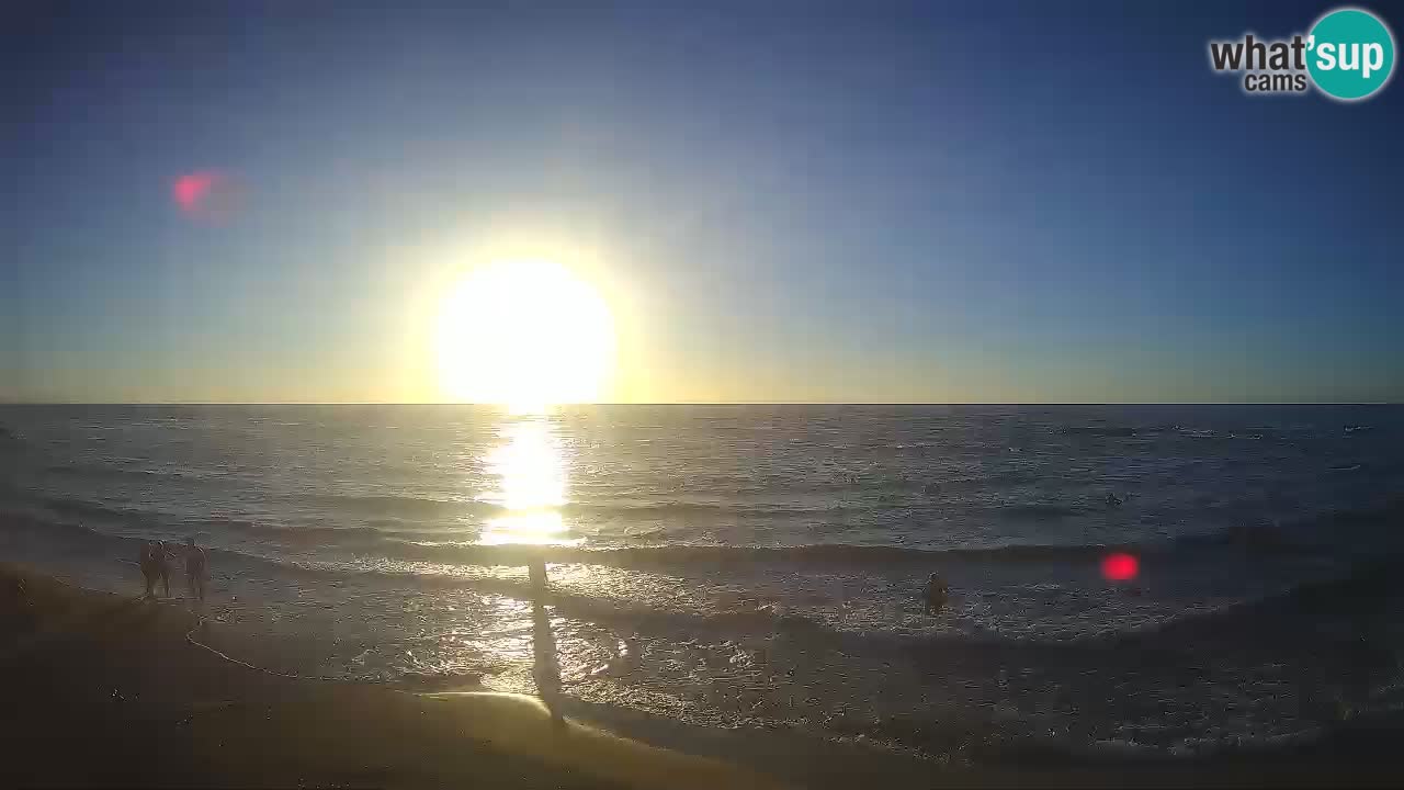 Lu Bagnu live webcam Spiaggia di Ampurias – Castelsardo – Sardegna – Italia