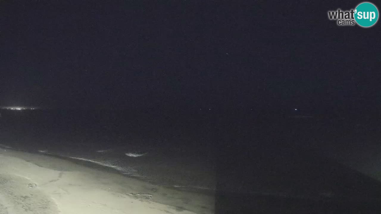 Lu Bagnu webcam en direct Plage d’Ampurias – Castelsardo – Sardaigne – Italie