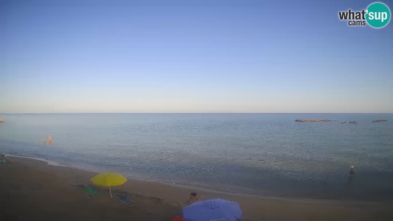 Lu Bagnu Live-Webcam Strand von Ampurias – Castelsardo – Sardinien – Italien