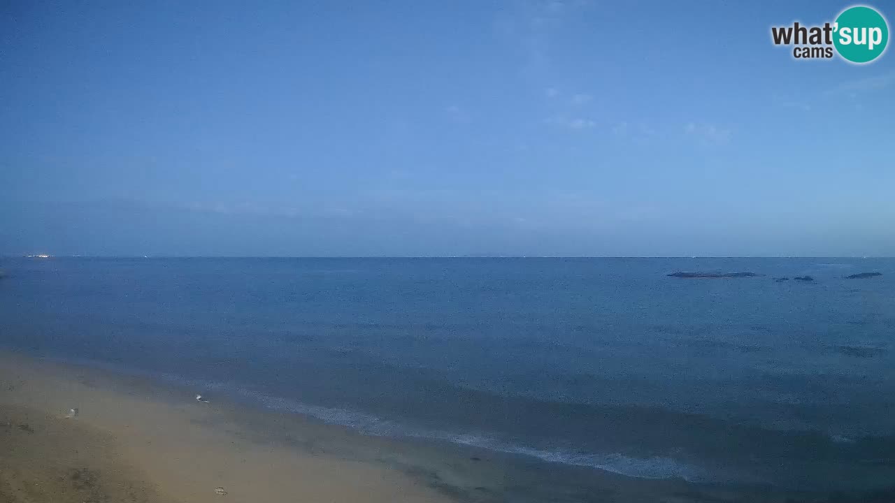 Lu Bagnu webcam en vivo Playa de Ampurias – Castelsardo – Cerdeña – Italia