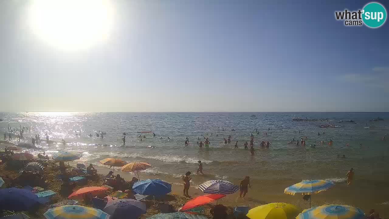 Lu Bagnu webcam en vivo Playa de Ampurias – Castelsardo – Cerdeña – Italia