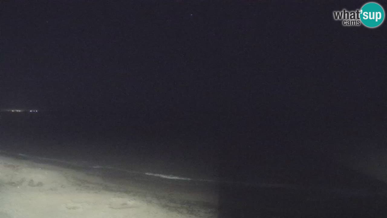 Lu Bagnu web kamera uživo Ampurias plaža – Castelsardo – Sardinija – Italija