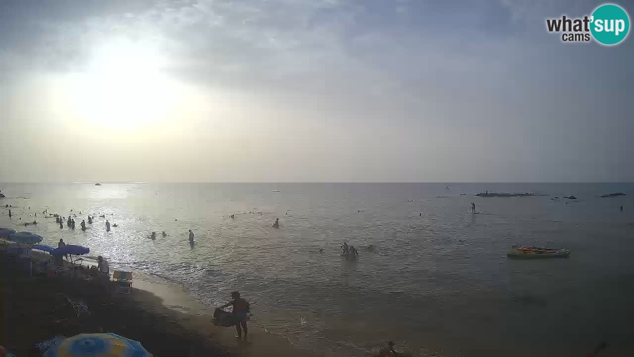 Lu Bagnu live webcam Ampurias beach – Castelsardo – Sardinia – Italy