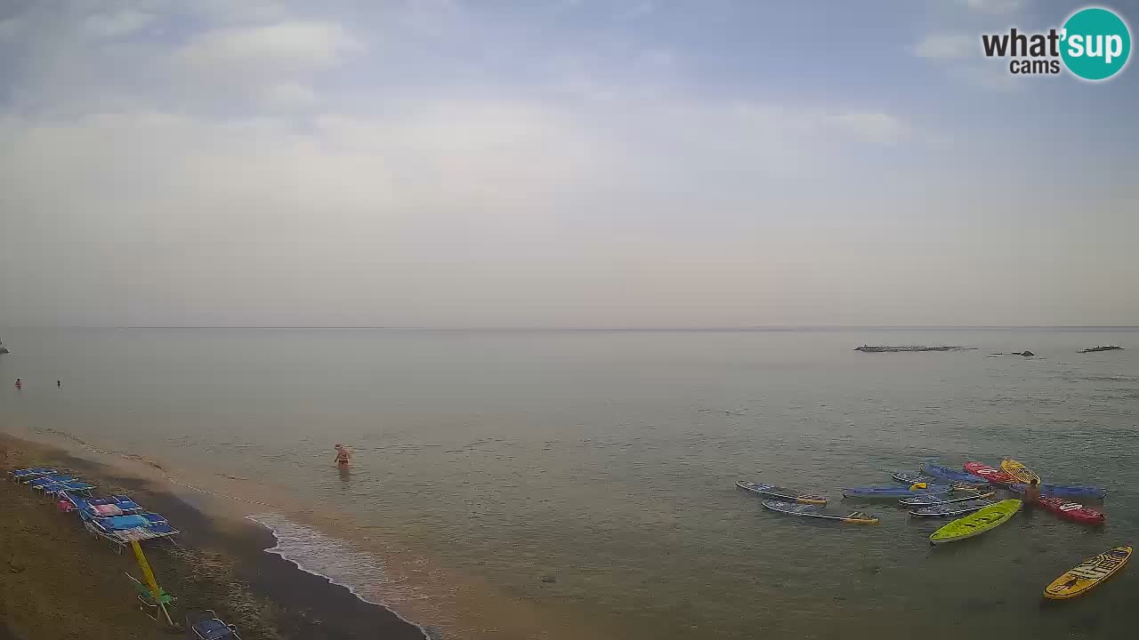 Lu Bagnu Live-Webcam Strand von Ampurias – Castelsardo – Sardinien – Italien