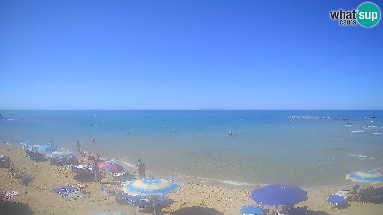 Lu Bagnu live webcam Spiaggia di Ampurias – Castelsardo – Sardegna – Italia