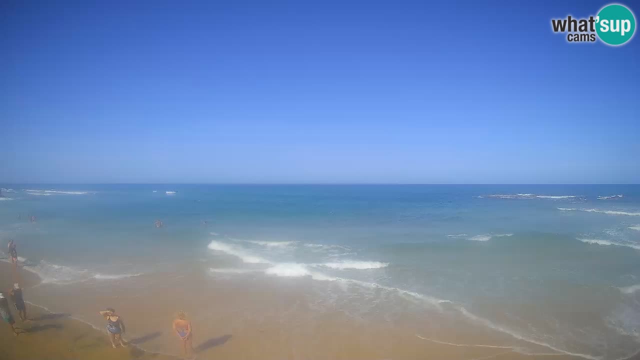 Lu Bagnu live webcam Spiaggia di Ampurias – Castelsardo – Sardegna – Italia