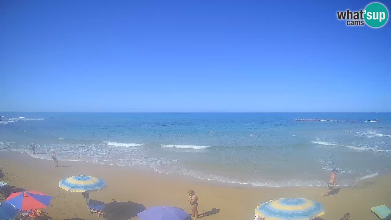 Lu Bagnu Live-Webcam Strand von Ampurias – Castelsardo – Sardinien – Italien