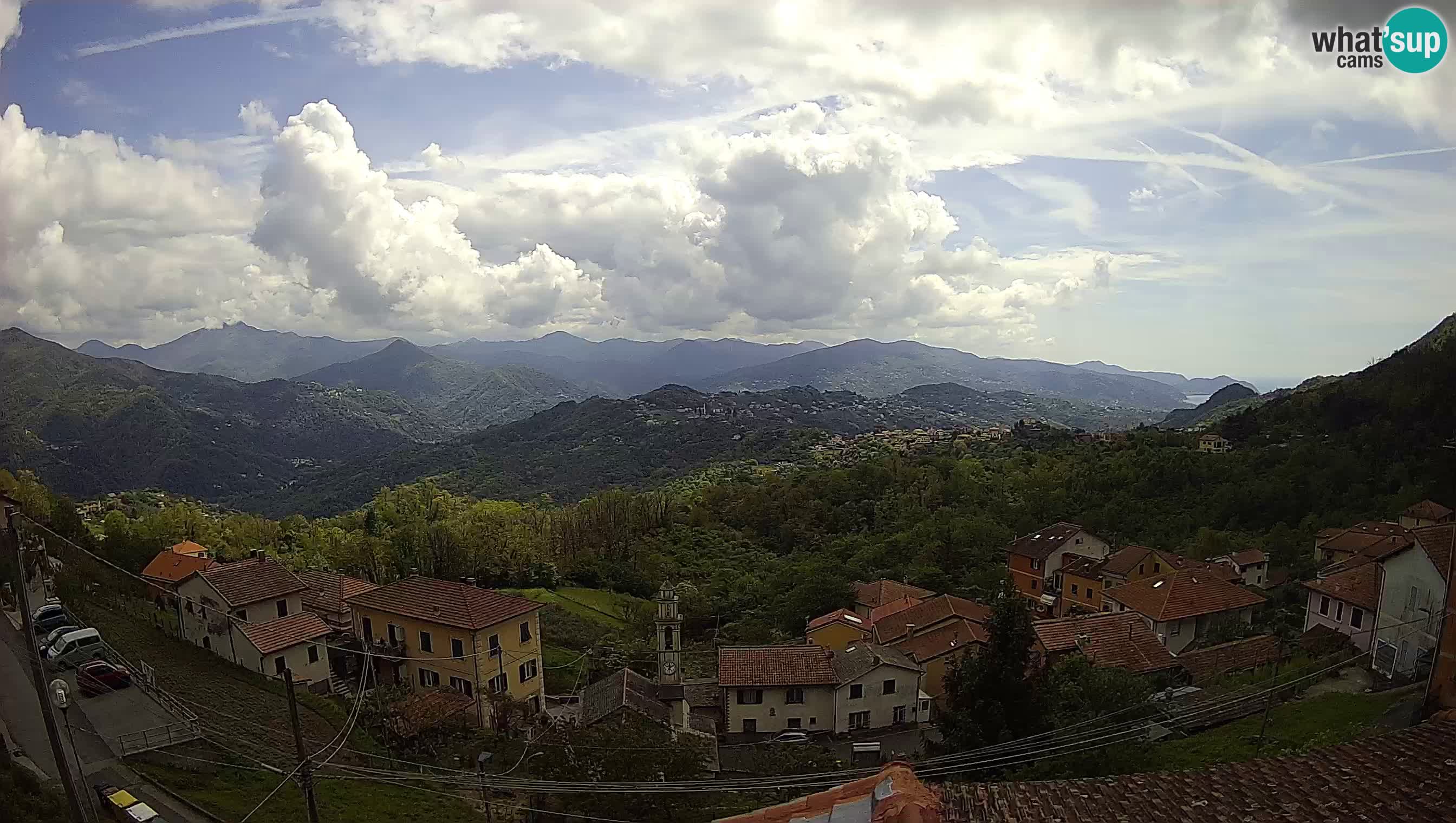 Live Chiavari webcam Villa Oneto – Leivi