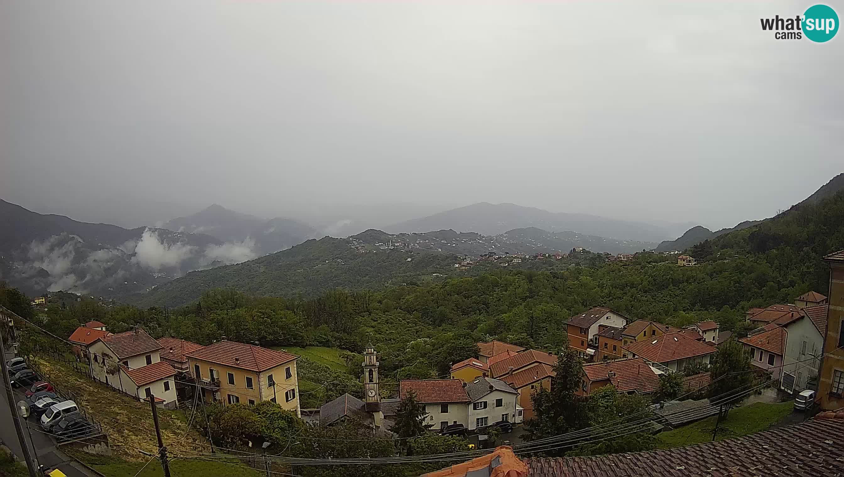 Live webcam Chiavari – Villa Oneto – Leivi