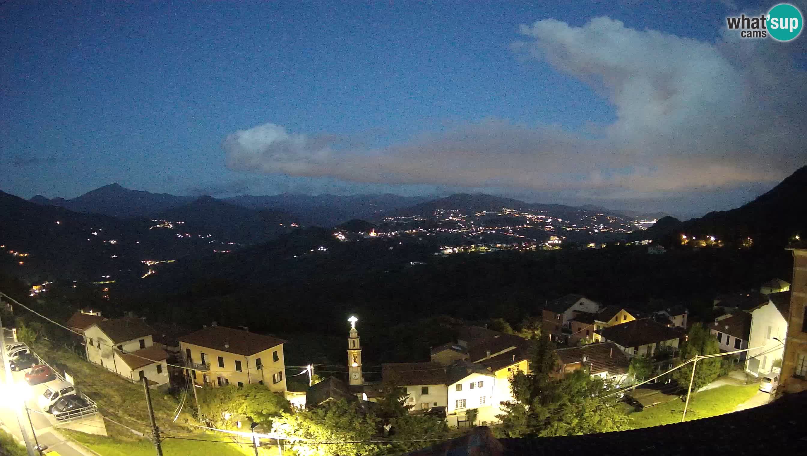 Live Chiavari webcam Villa Oneto