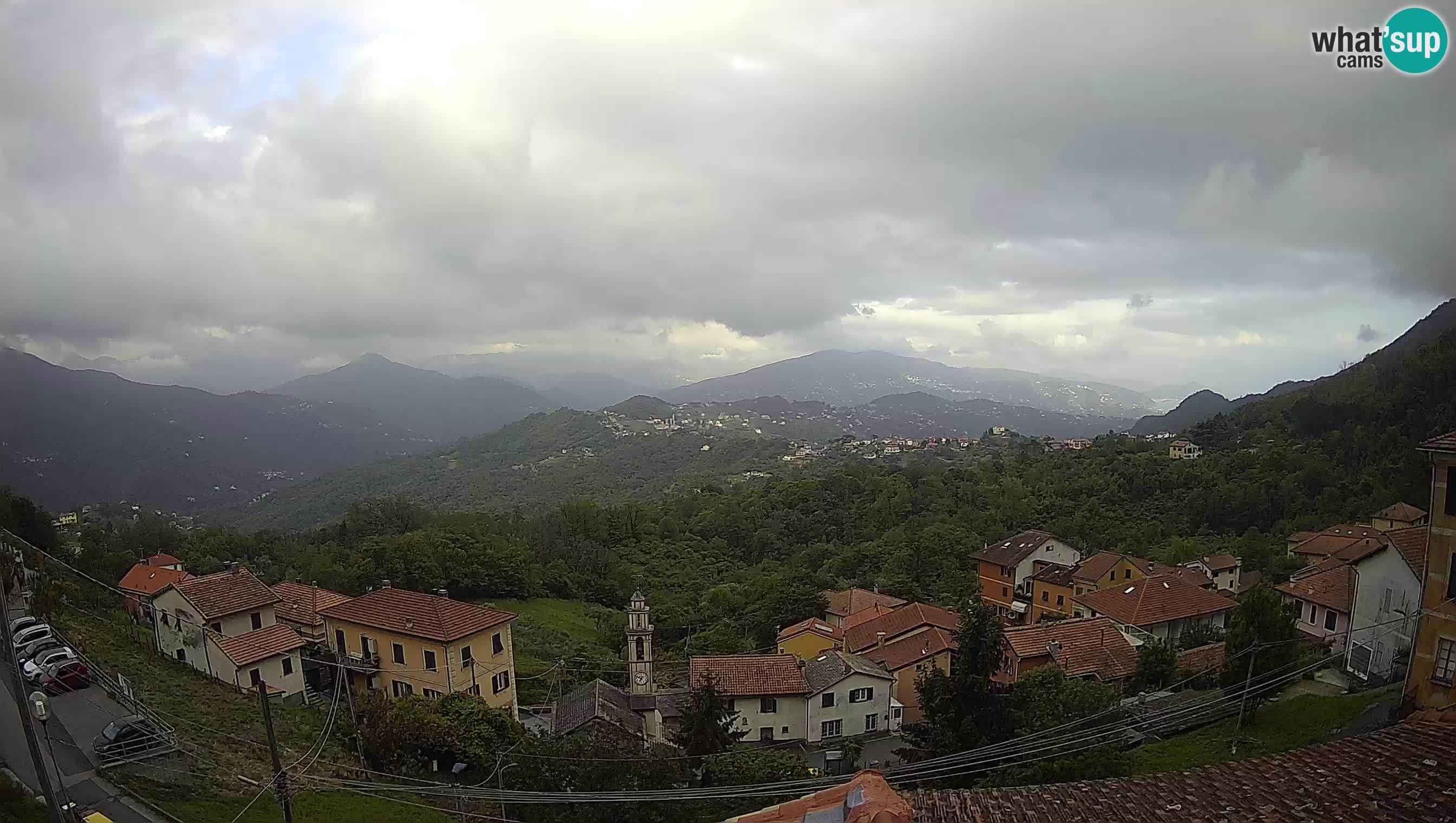 Live webcam Chiavari – Villa Oneto – Leivi