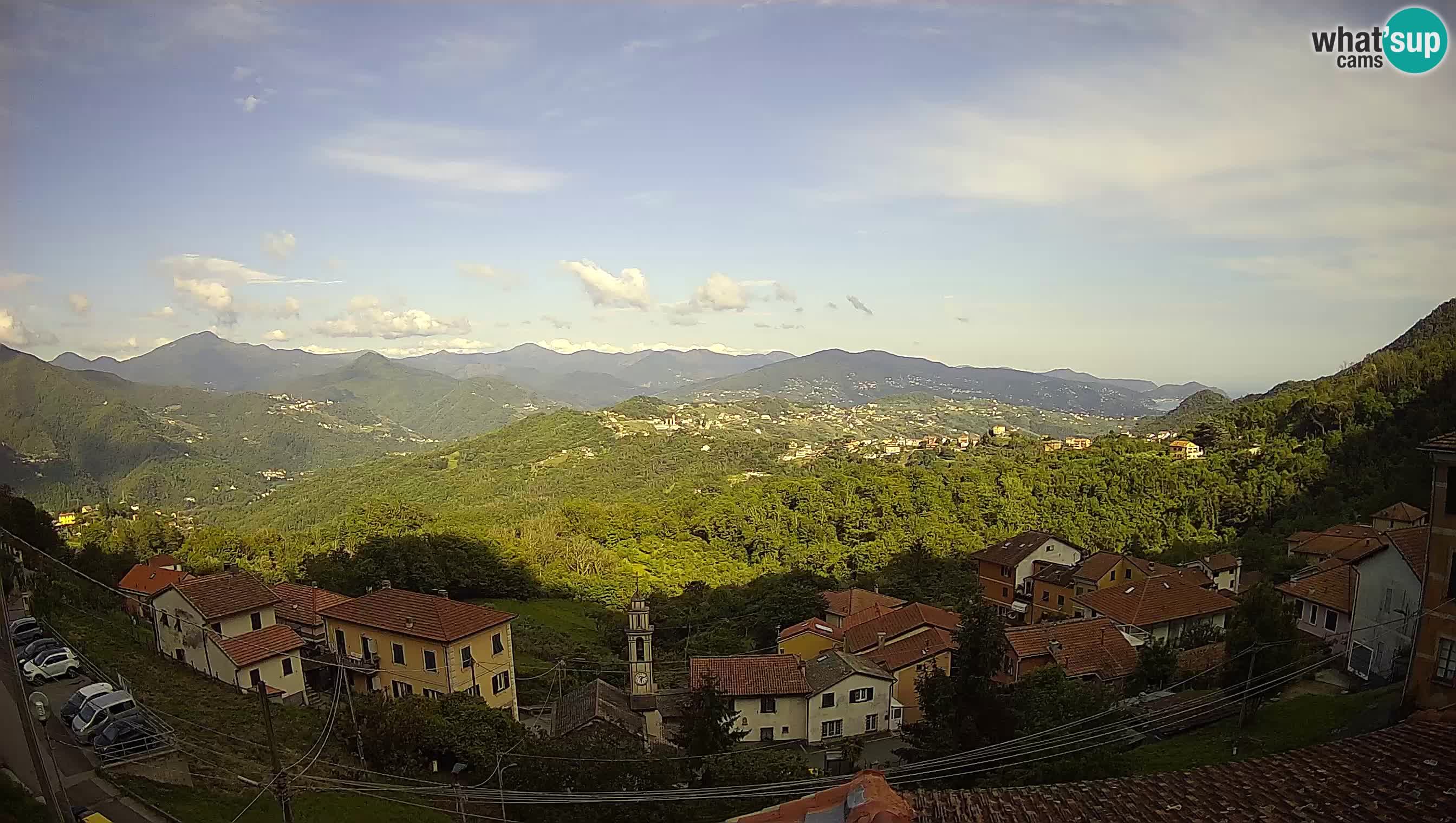 Live Chiavari webcam Villa Oneto – Leivi