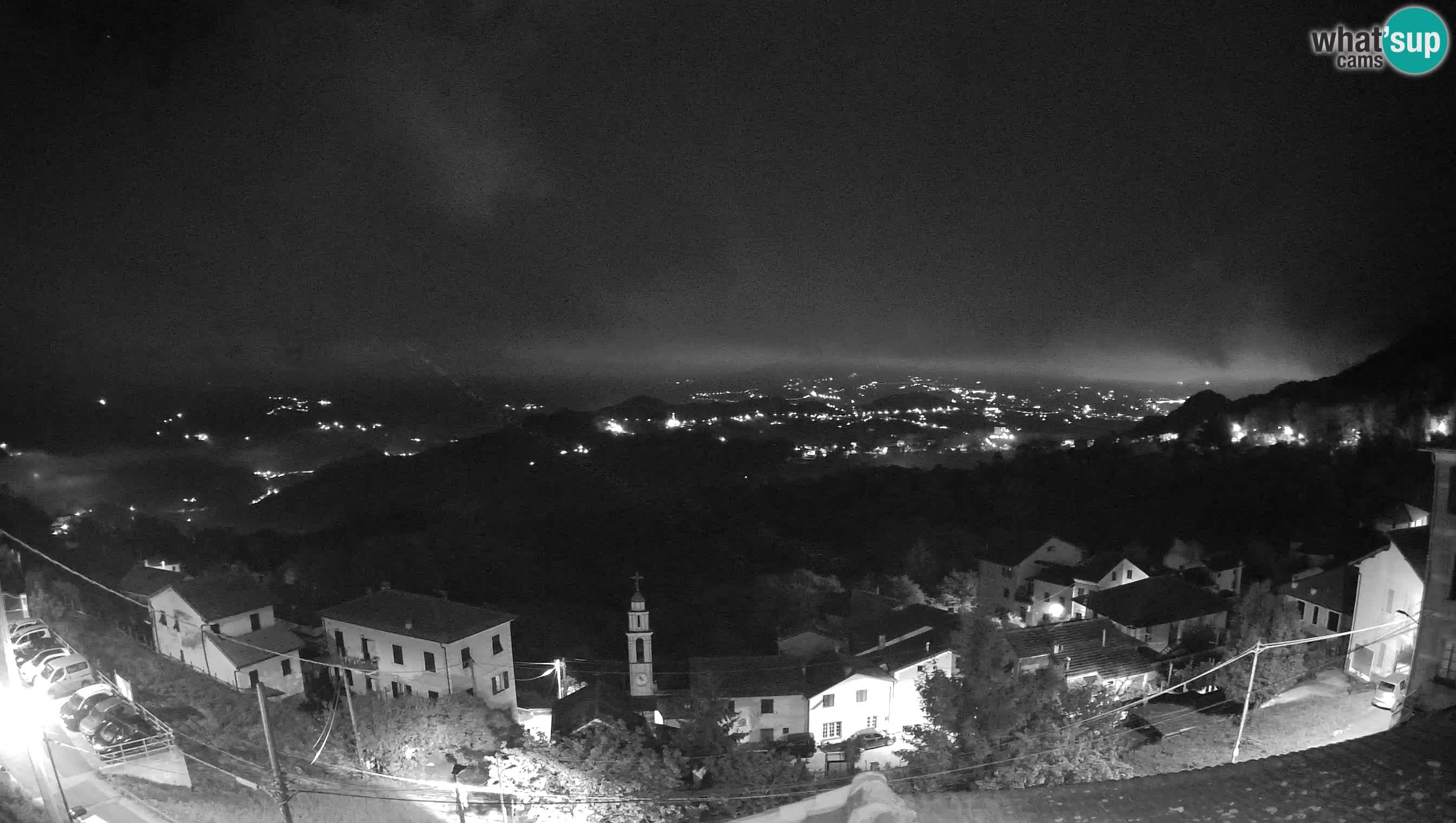 Live Chiavari webcam Villa Oneto – Leivi