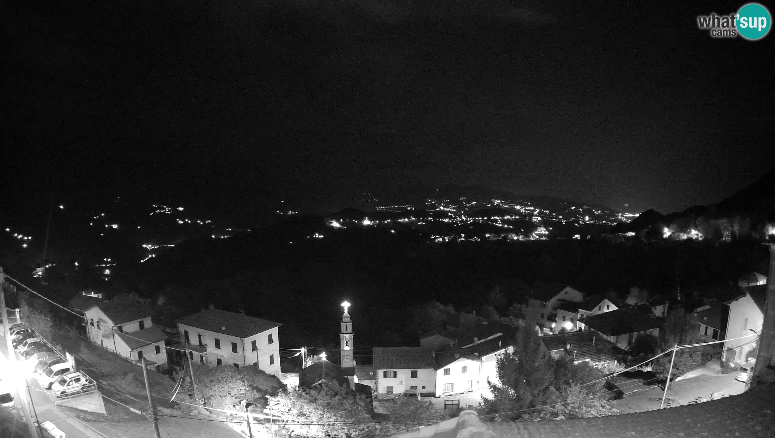 Live Chiavari webcam Villa Oneto