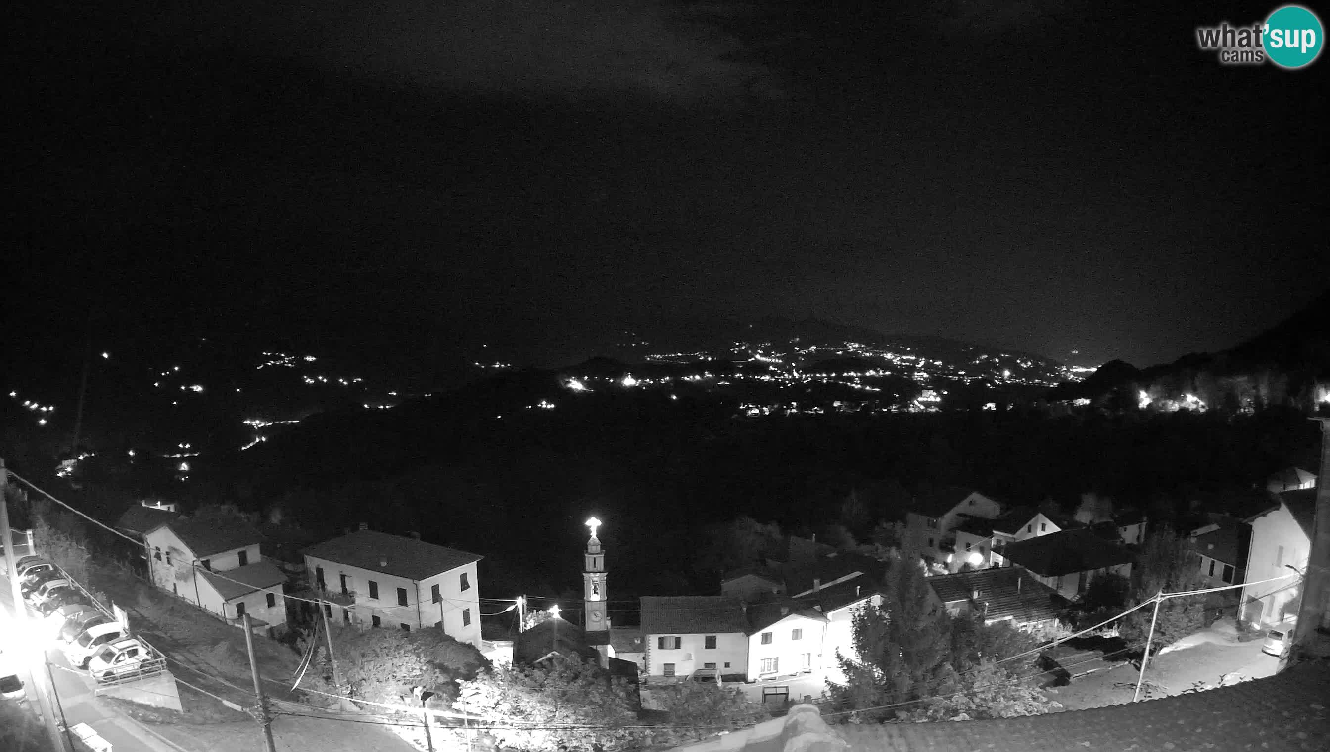 Live Chiavari webcam Villa Oneto