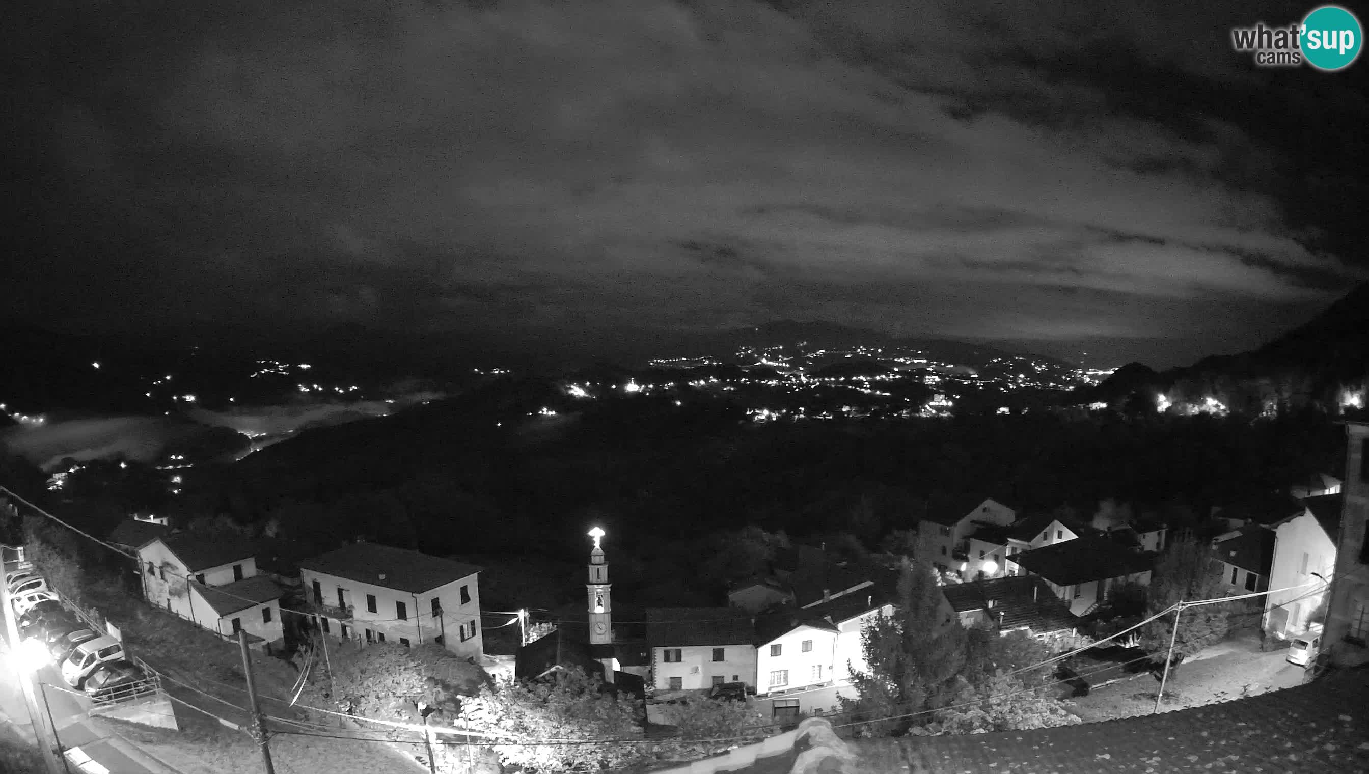 Live Chiavari webcam Villa Oneto