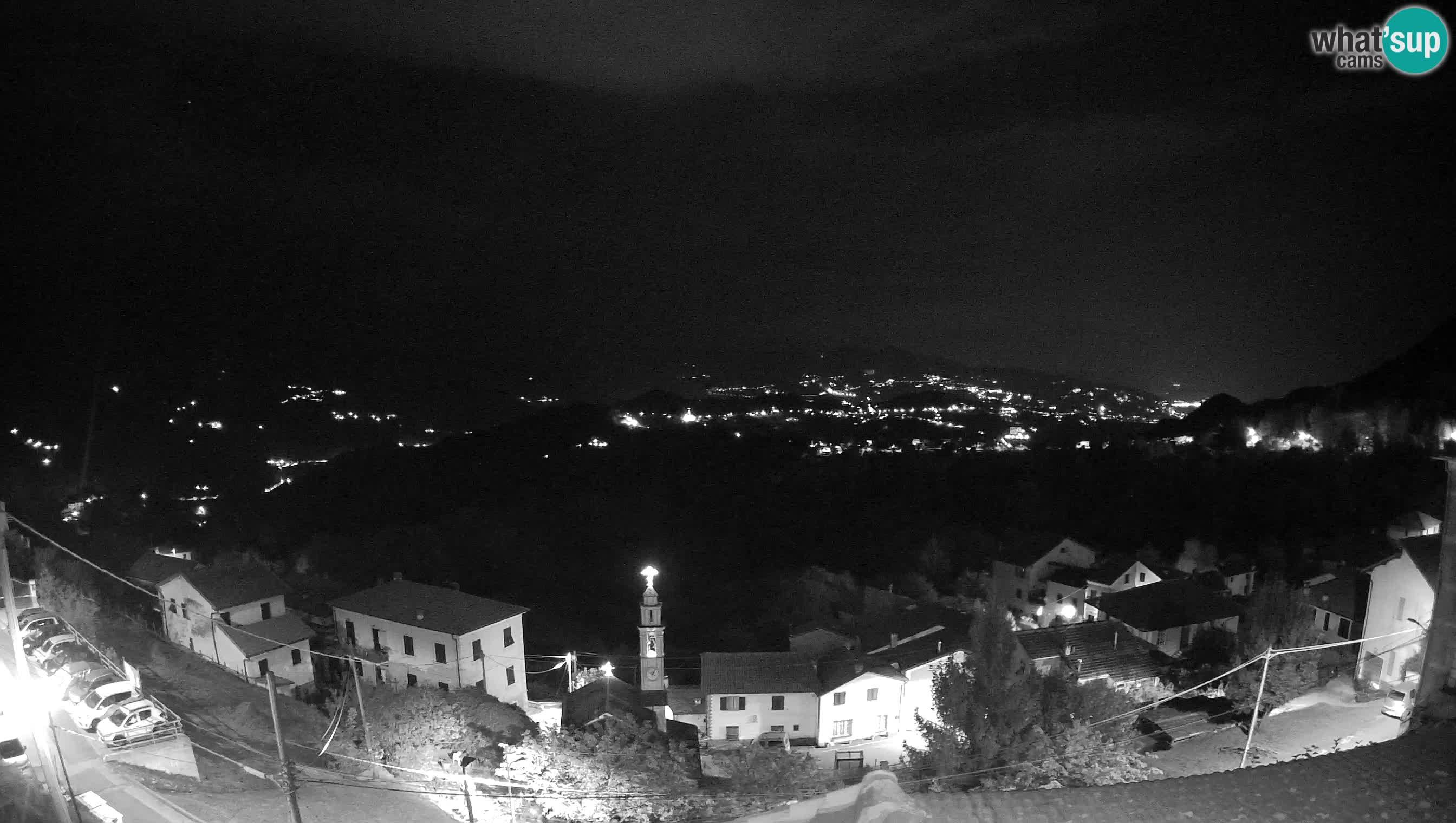 Live webcam Chiavari – Villa Oneto – Leivi