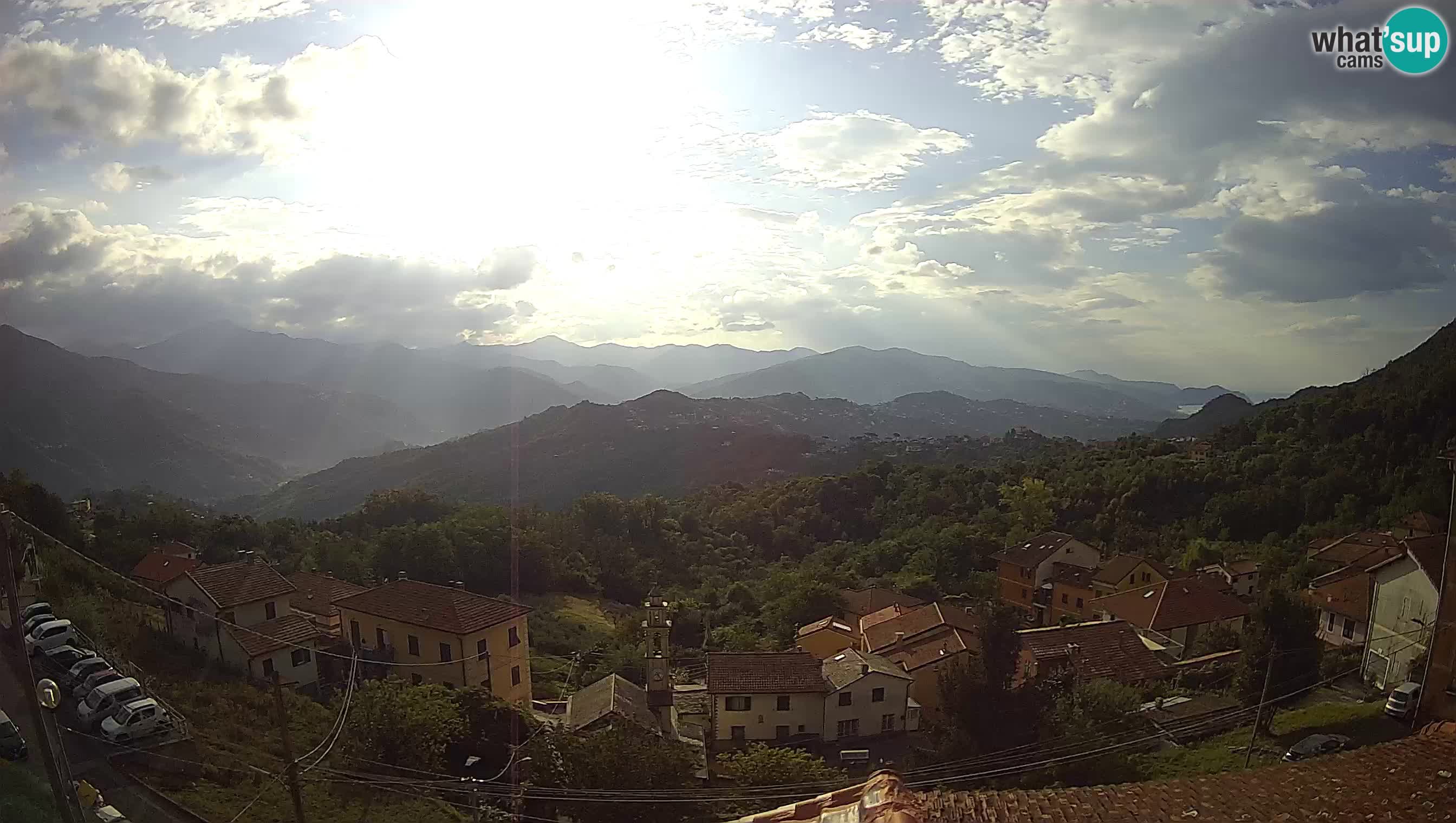 Live webcam Chiavari – Villa Oneto – Leivi