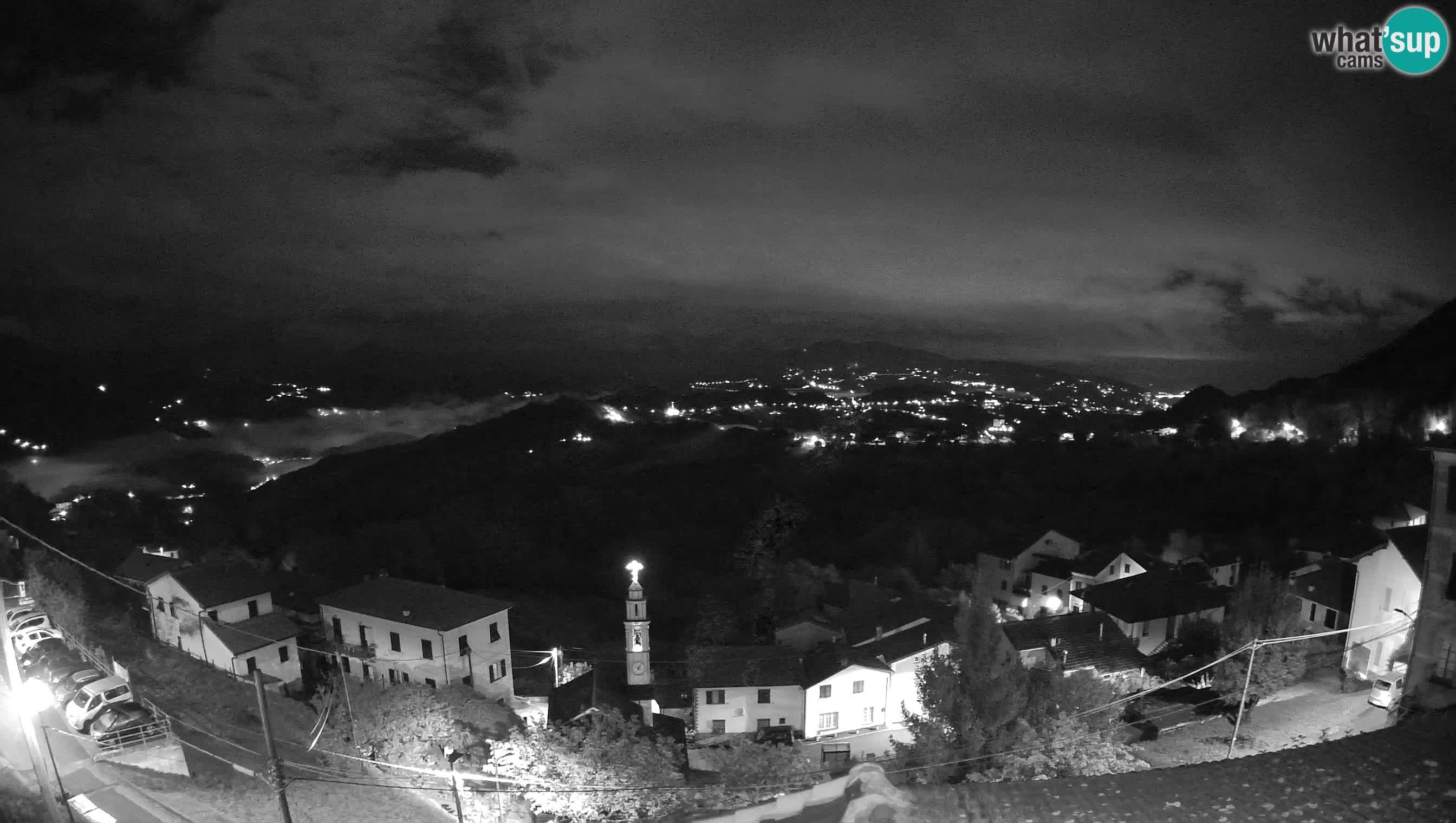 Live webcam Chiavari – Villa Oneto – Leivi