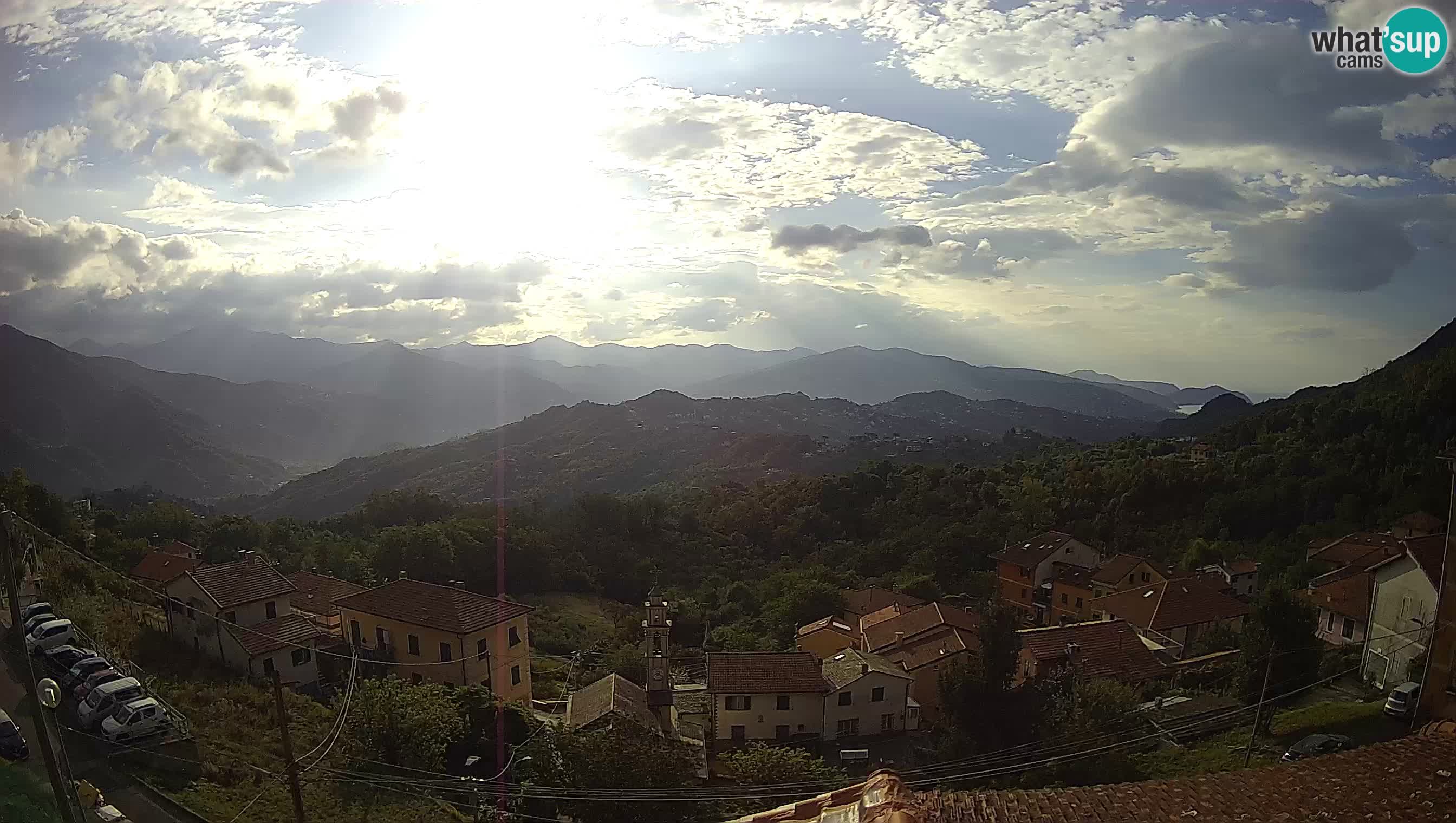 Live webcam Chiavari – Villa Oneto – Leivi