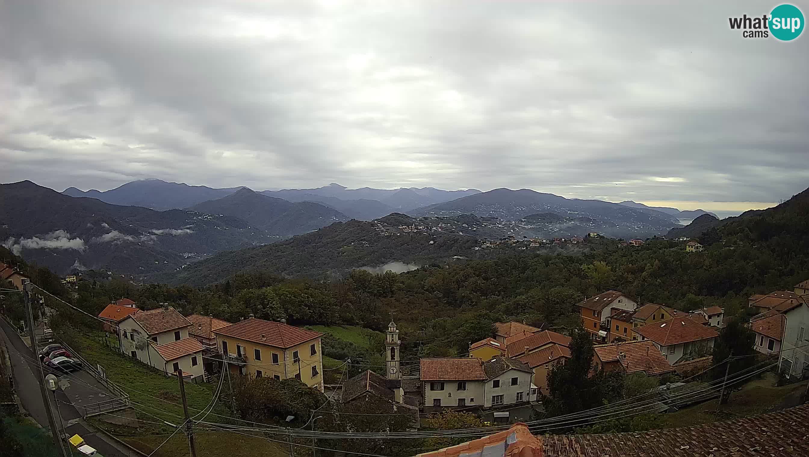 Live Chiavari webcam Villa Oneto – Leivi