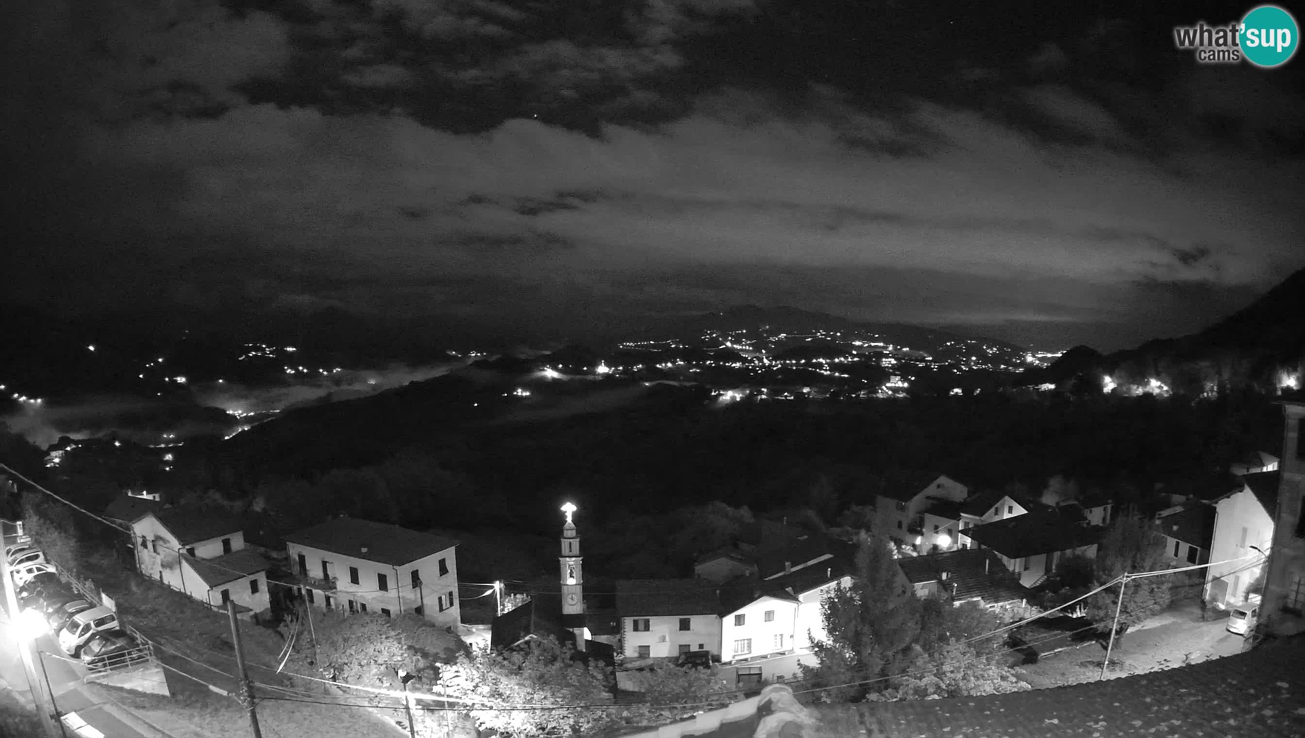 Live webcam Chiavari – Villa Oneto – Leivi