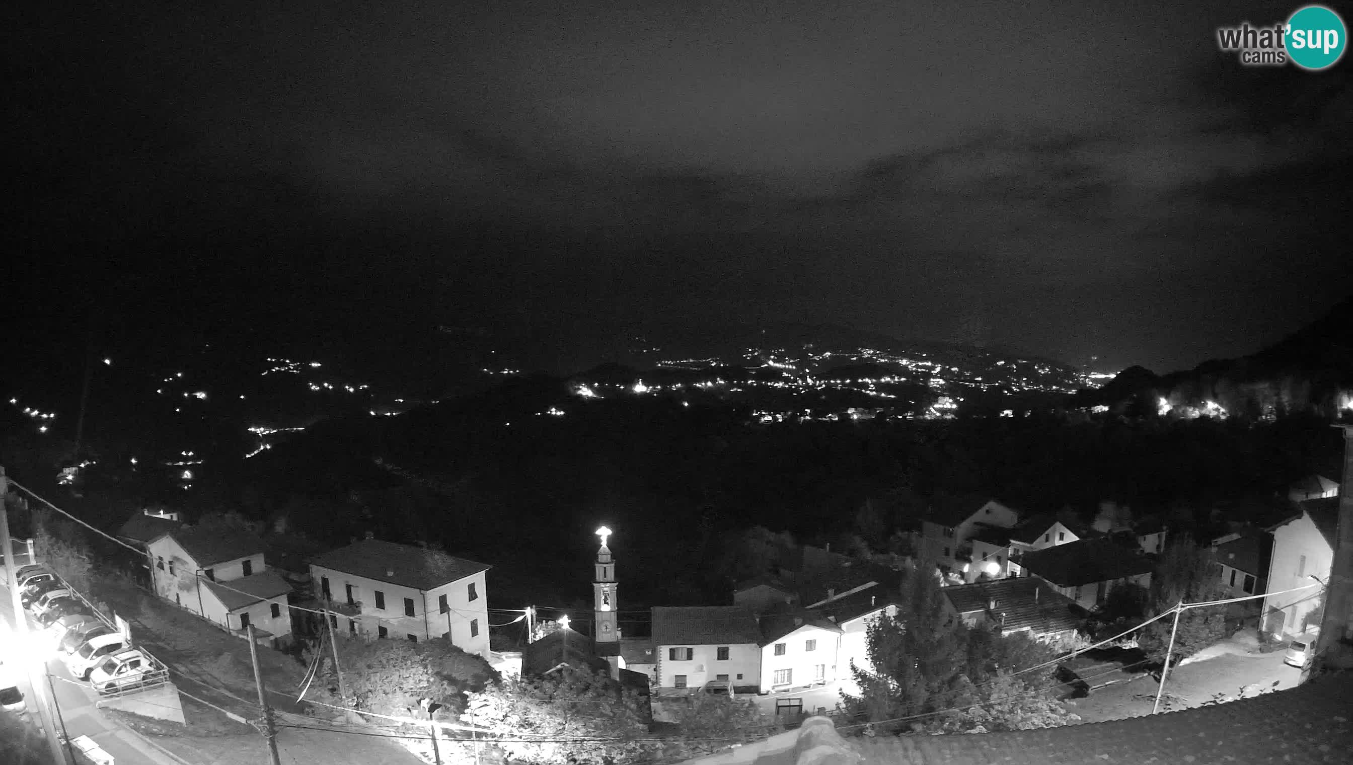 Live webcam Chiavari – Villa Oneto – Leivi