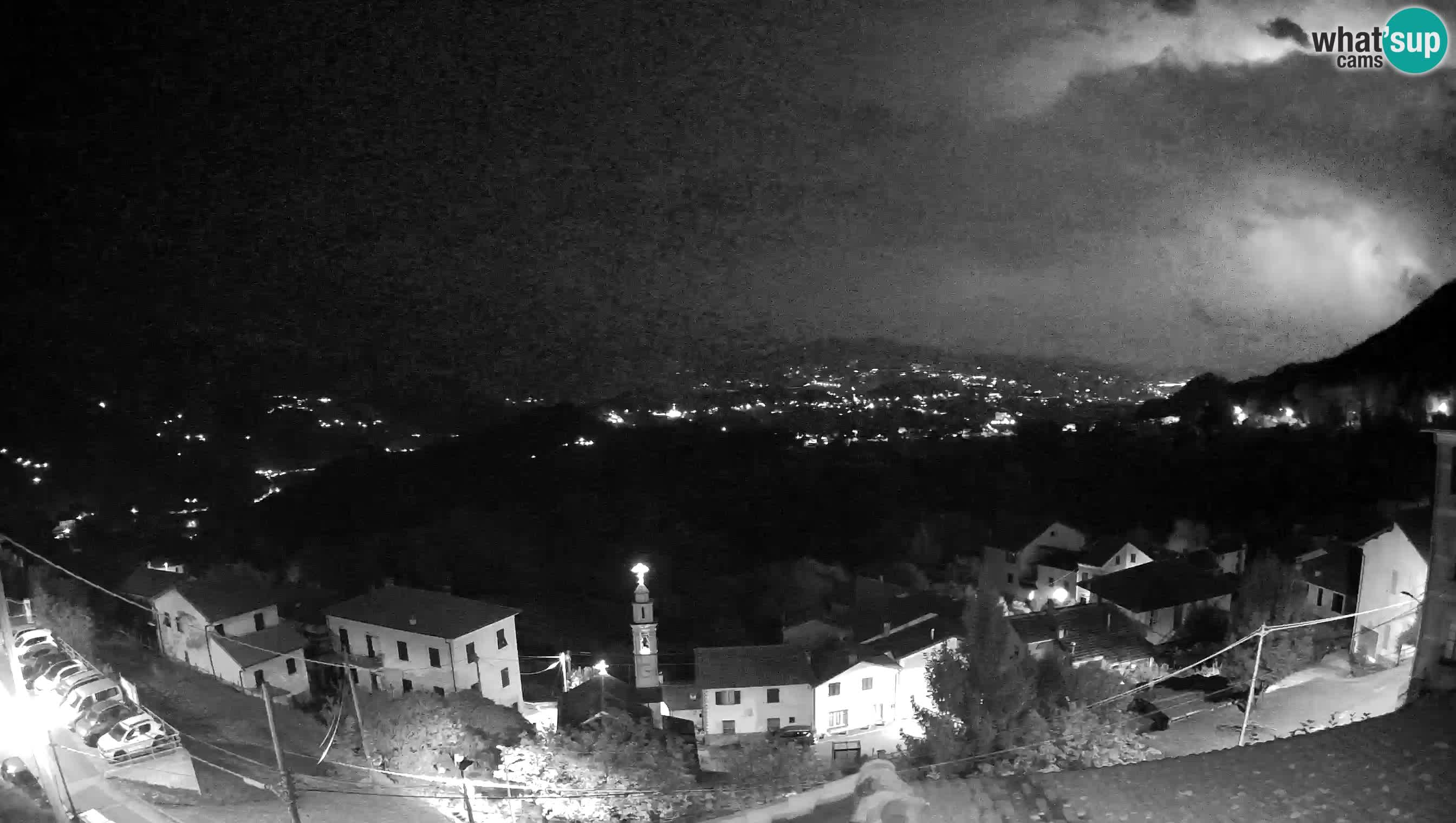 Live webcam Chiavari – Villa Oneto – Leivi