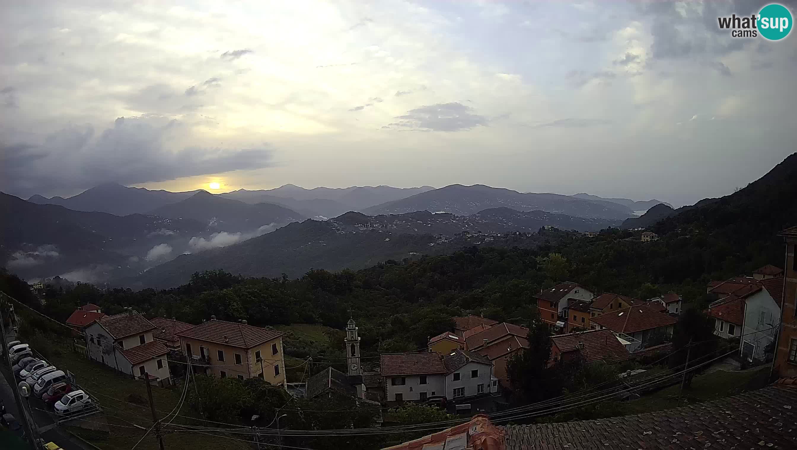 Live Chiavari livecam Villa Oneto – Leivi