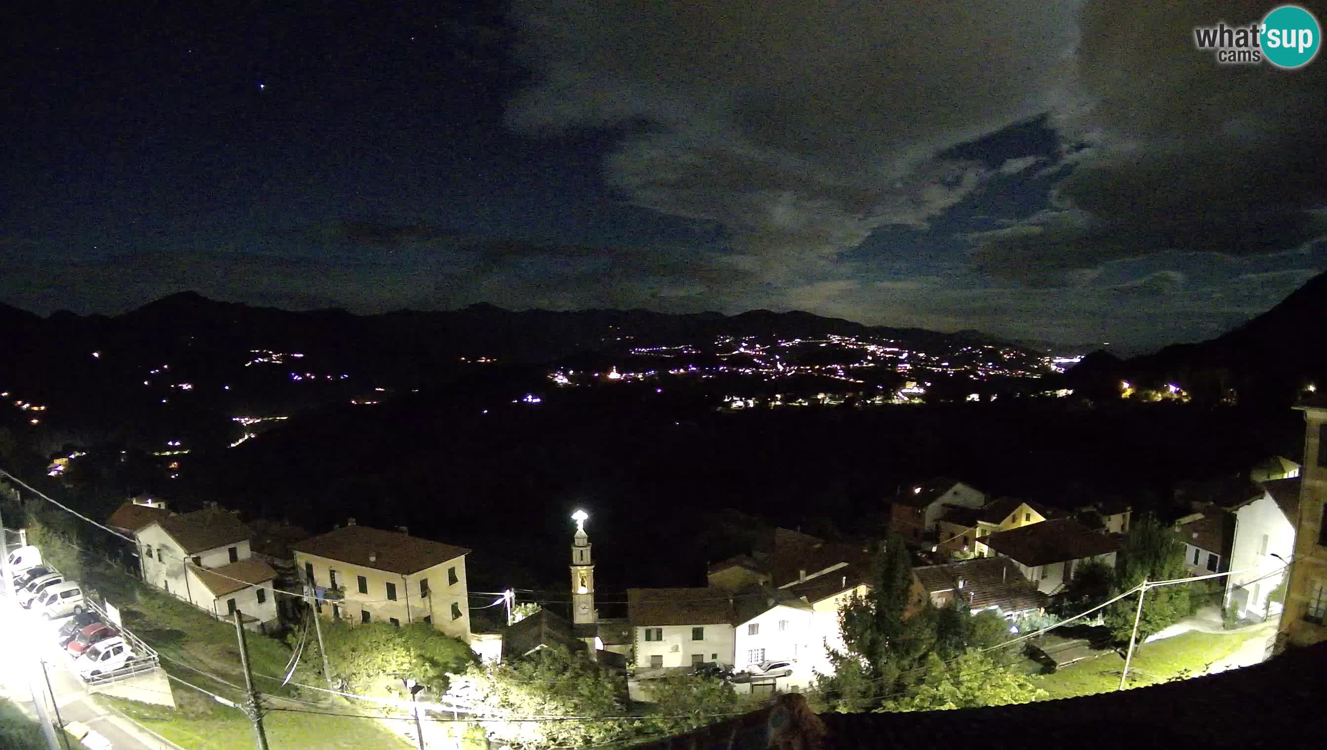 Live Chiavari webcam Villa Oneto – Leivi