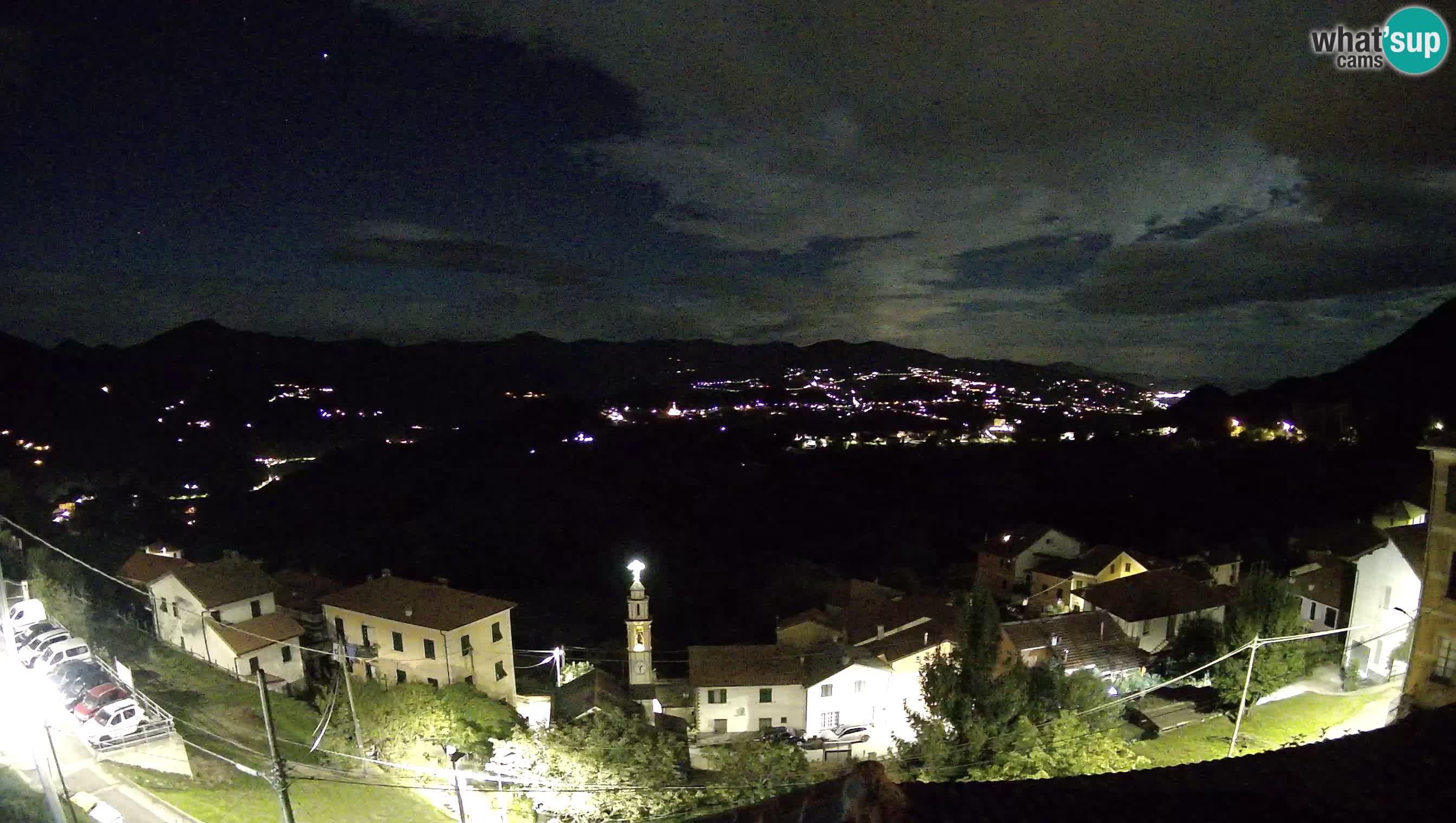 Live Chiavari livecam Villa Oneto – Leivi