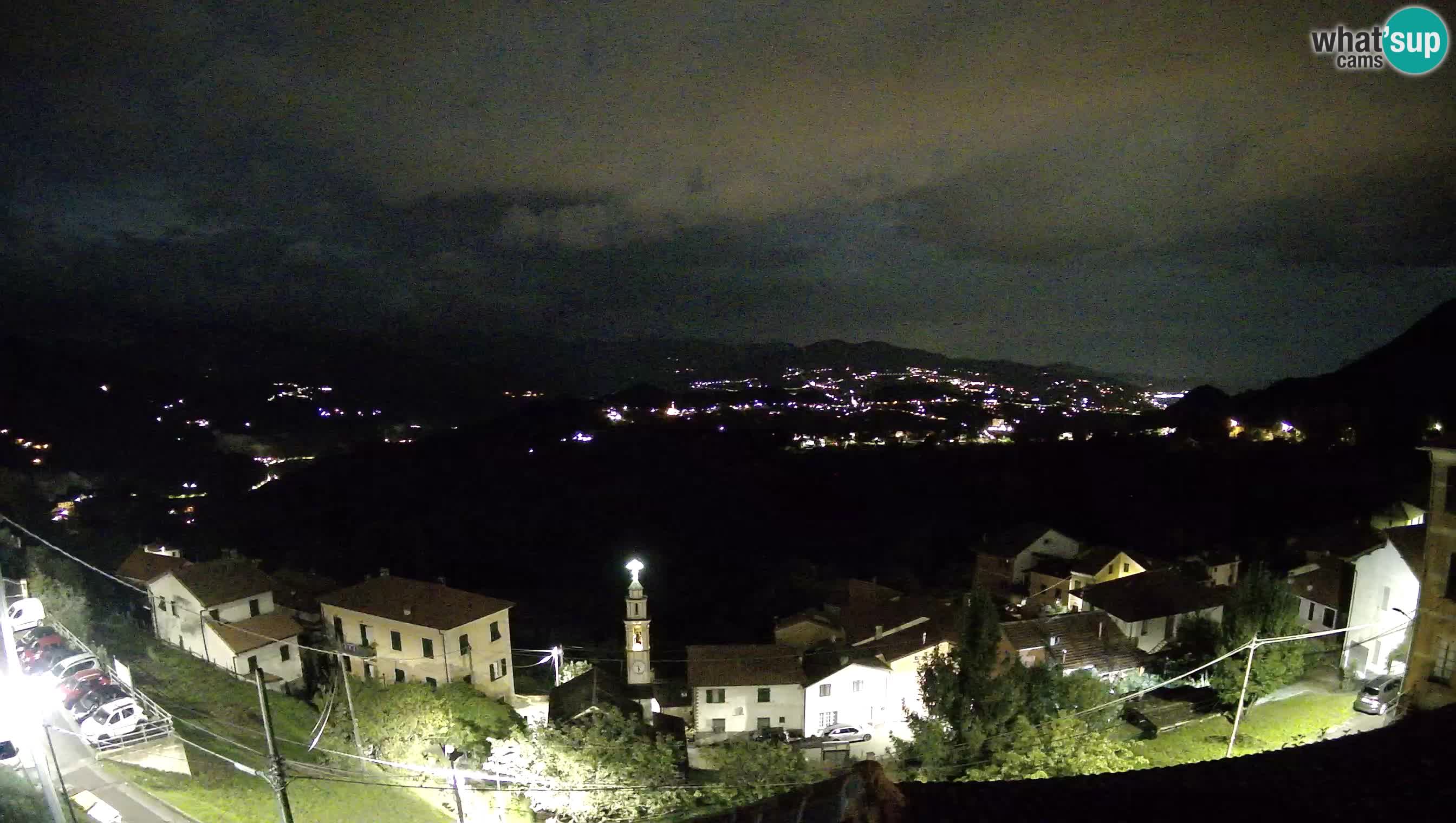 Live webcam Chiavari – Villa Oneto – Leivi