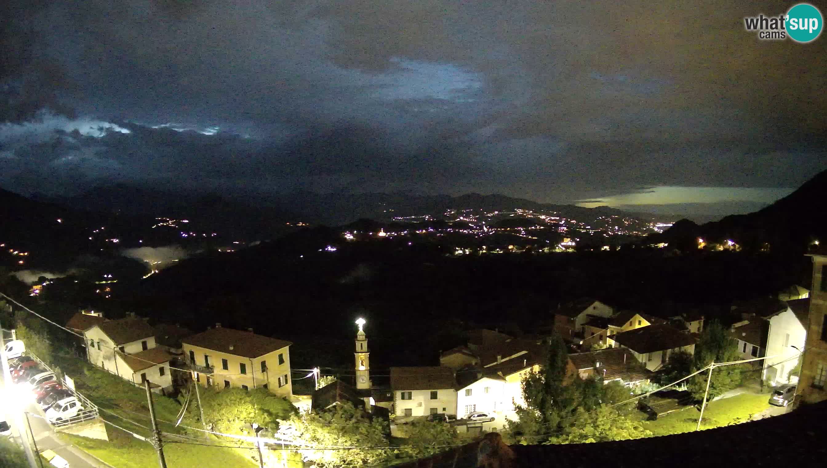 Live webcam Chiavari – Villa Oneto – Leivi