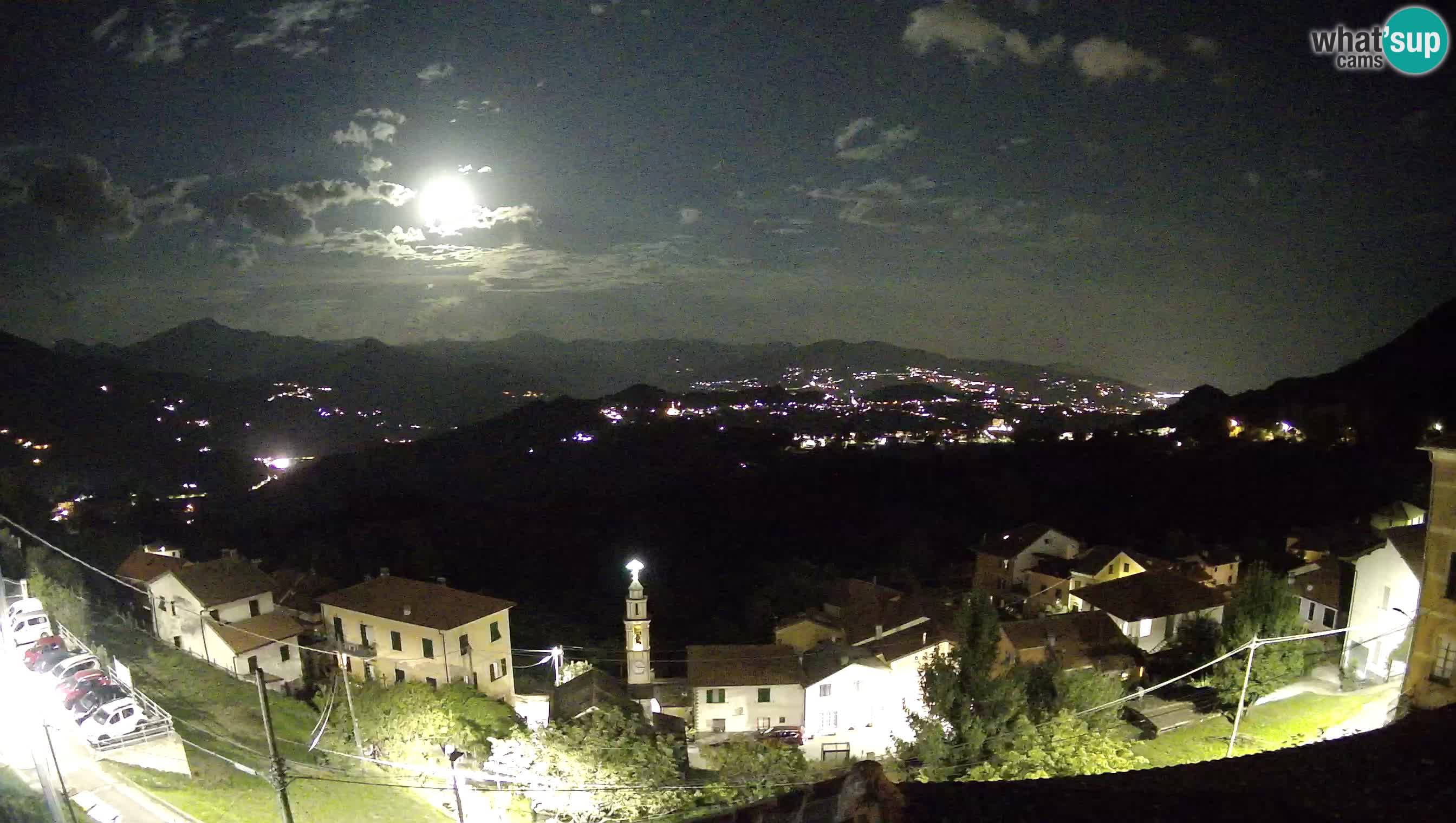 Live webcam Chiavari – Villa Oneto – Leivi