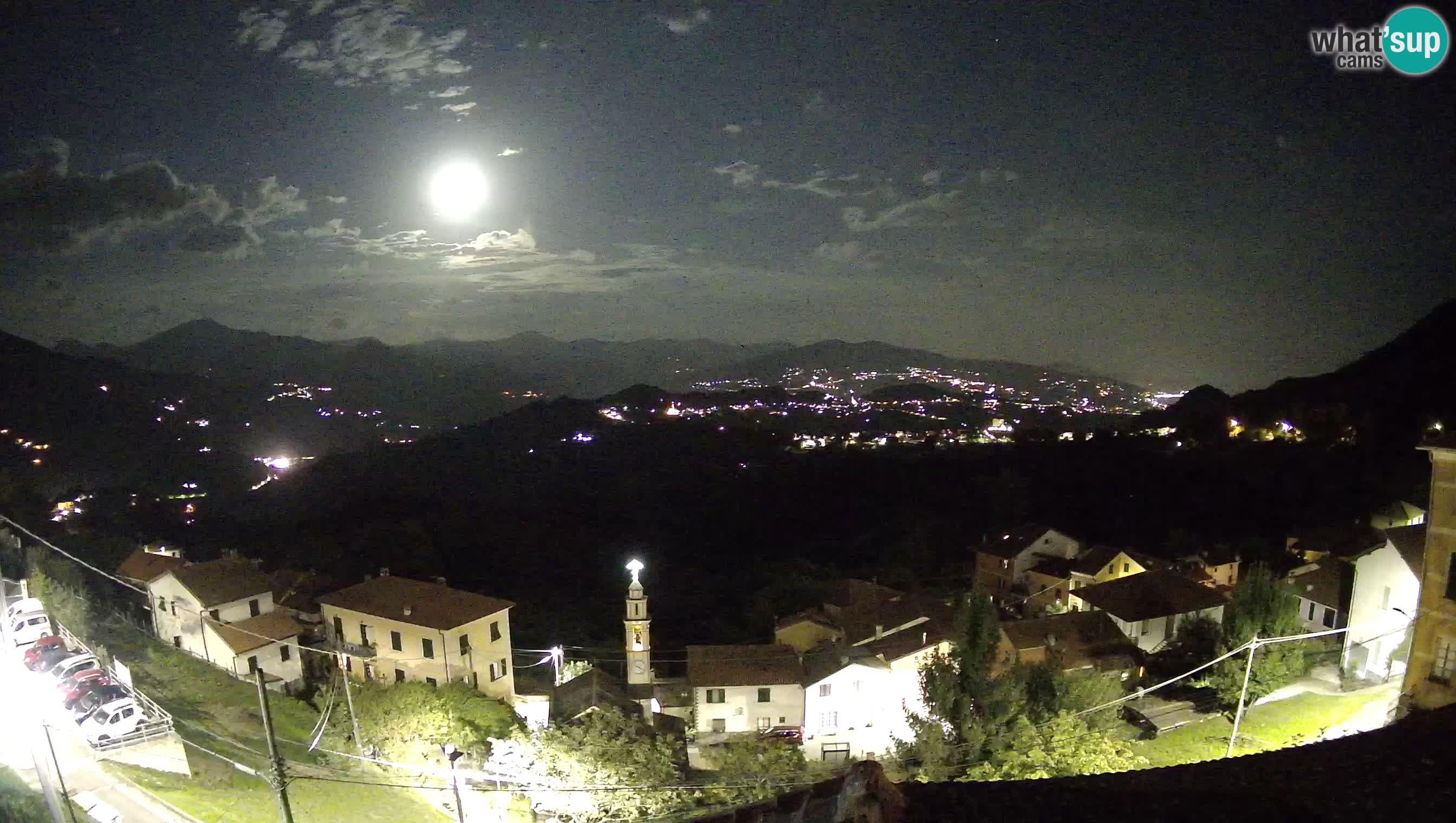 Live Chiavari webcam Villa Oneto