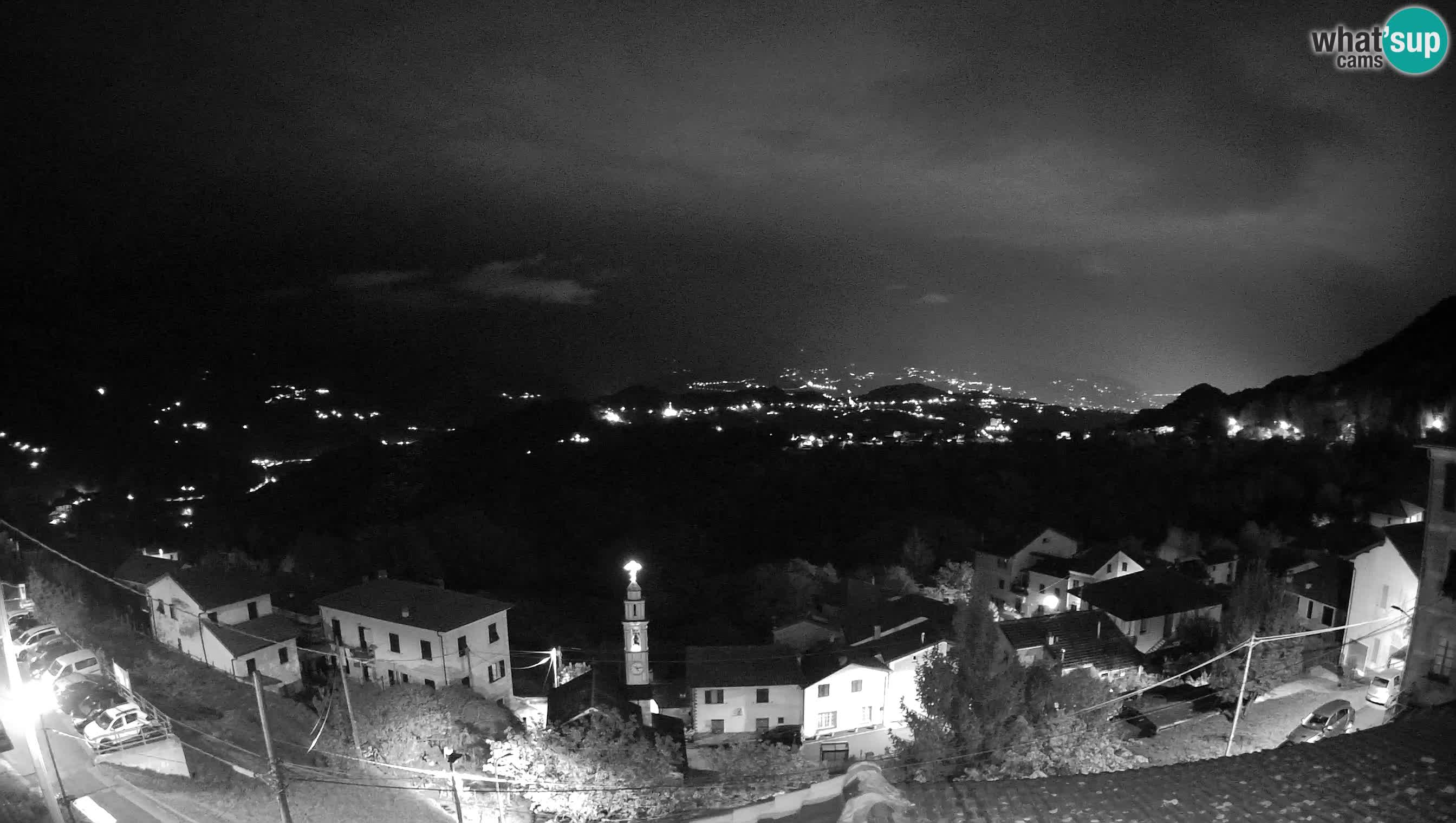 Live Chiavari livecam Villa Oneto – Leivi