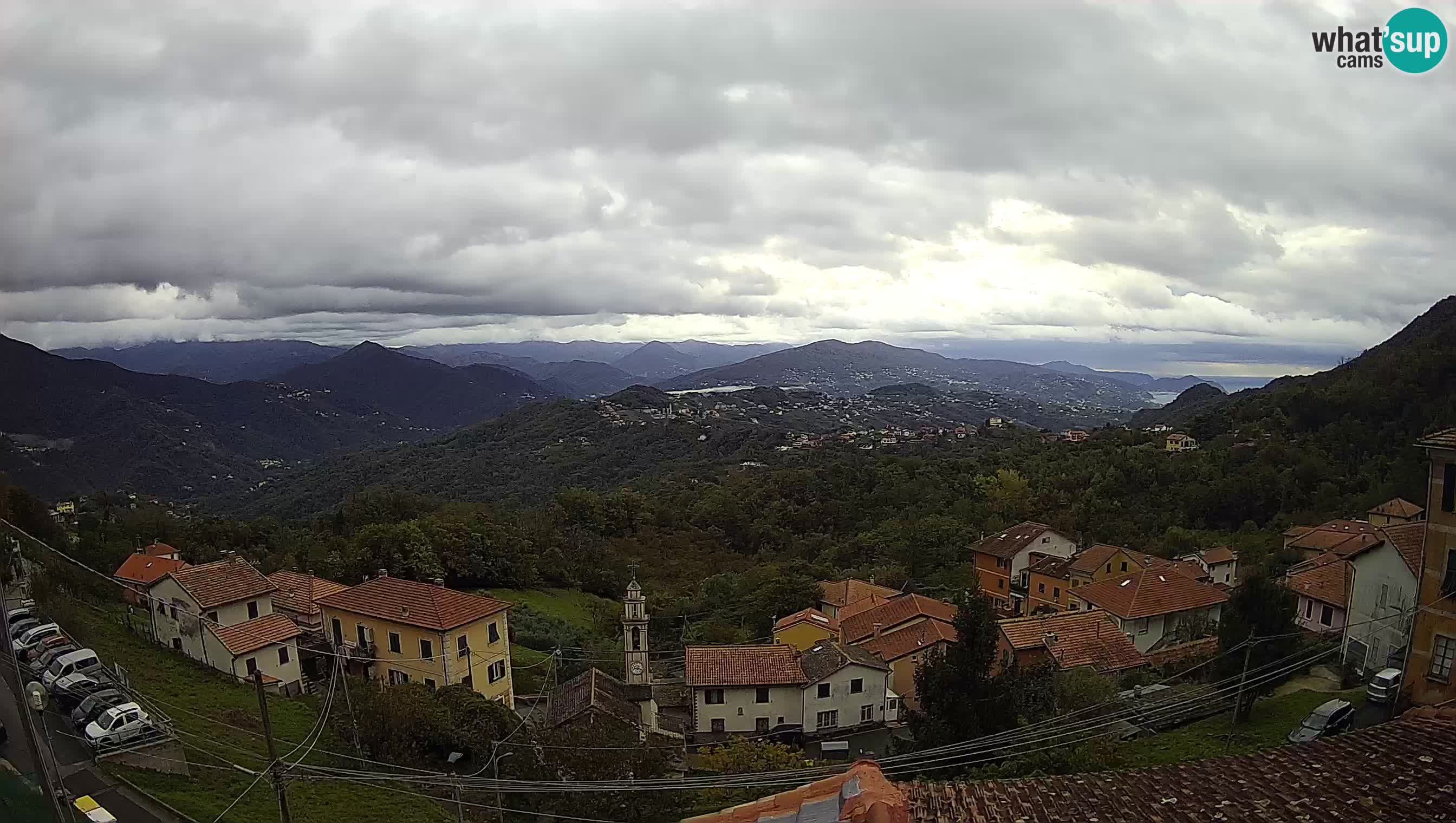 Chiavari Spletna kamera Villa Oneto