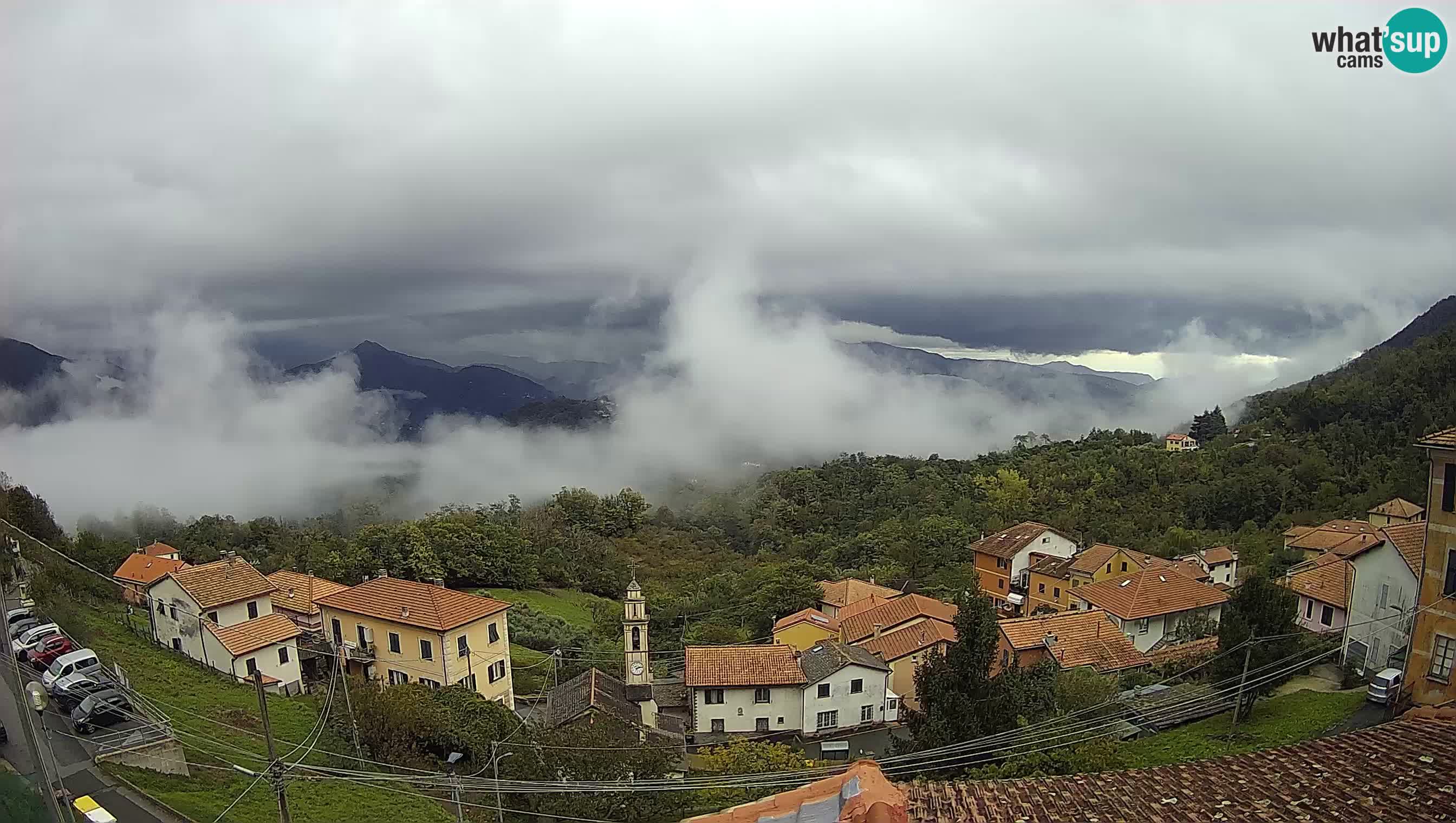 Chiavari Spletna kamera Villa Oneto