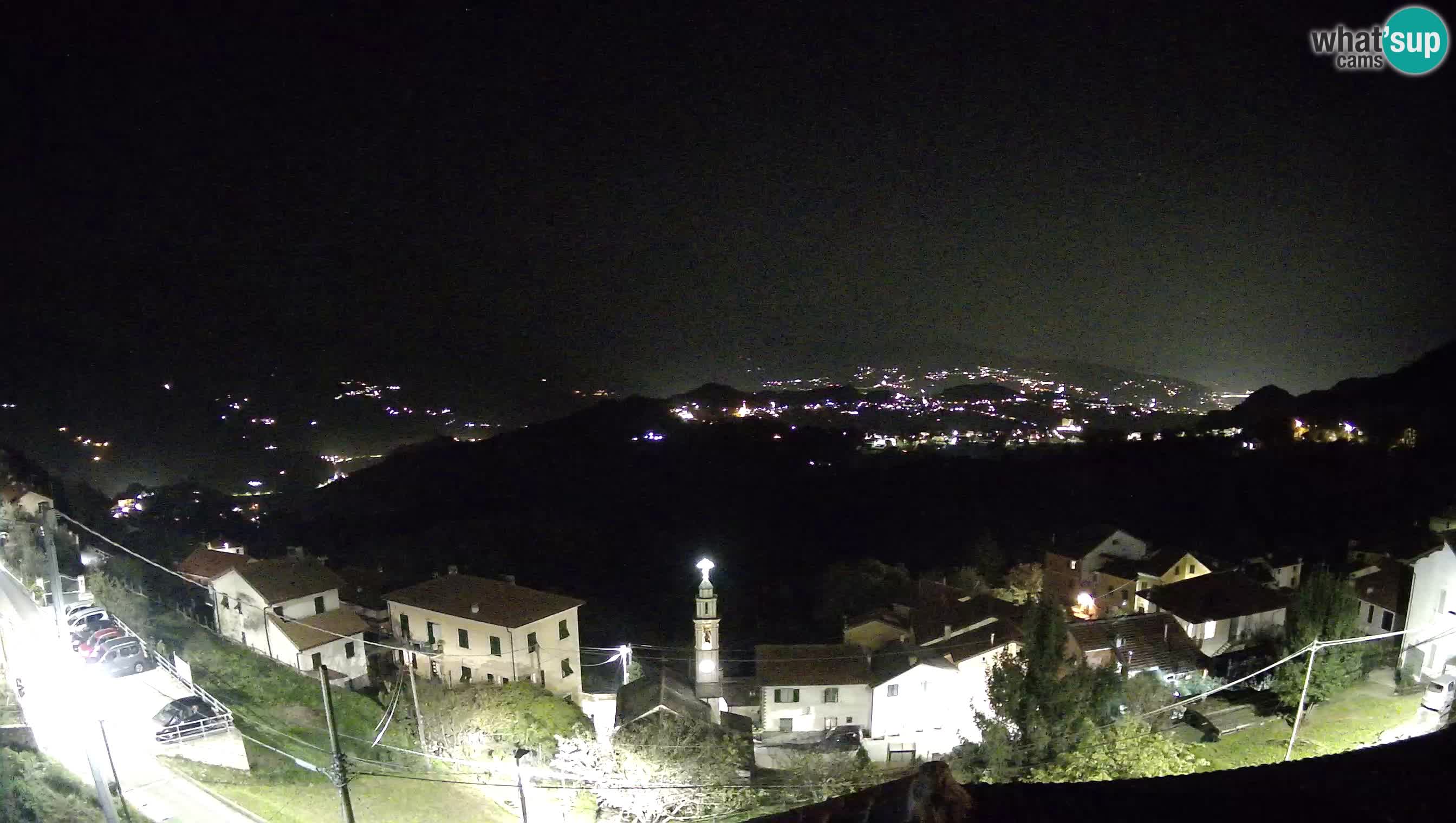 Live Chiavari webcam Villa Oneto – Leivi