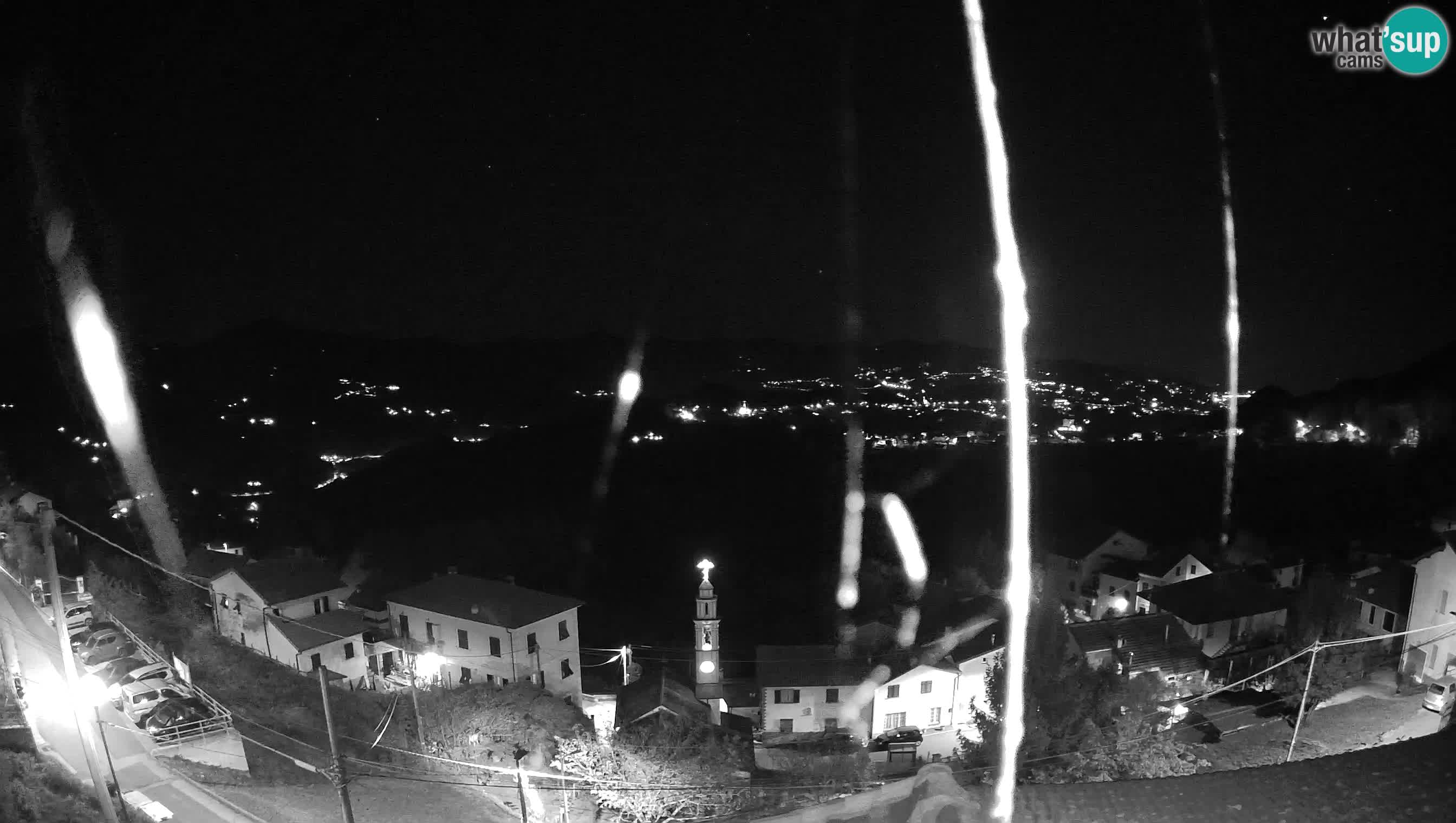 Live webcam Chiavari – Villa Oneto – Leivi