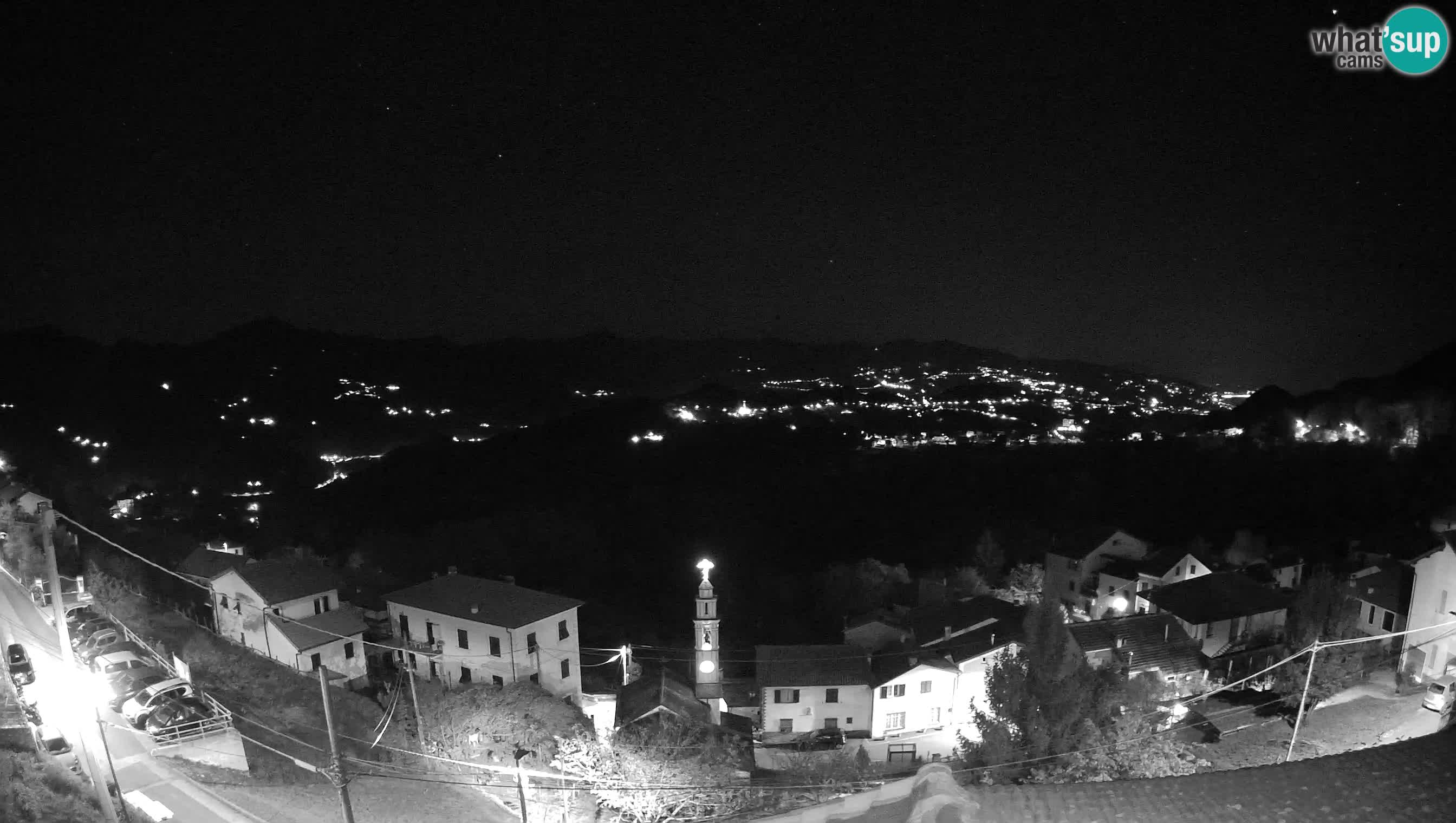 Live Chiavari webcam Villa Oneto