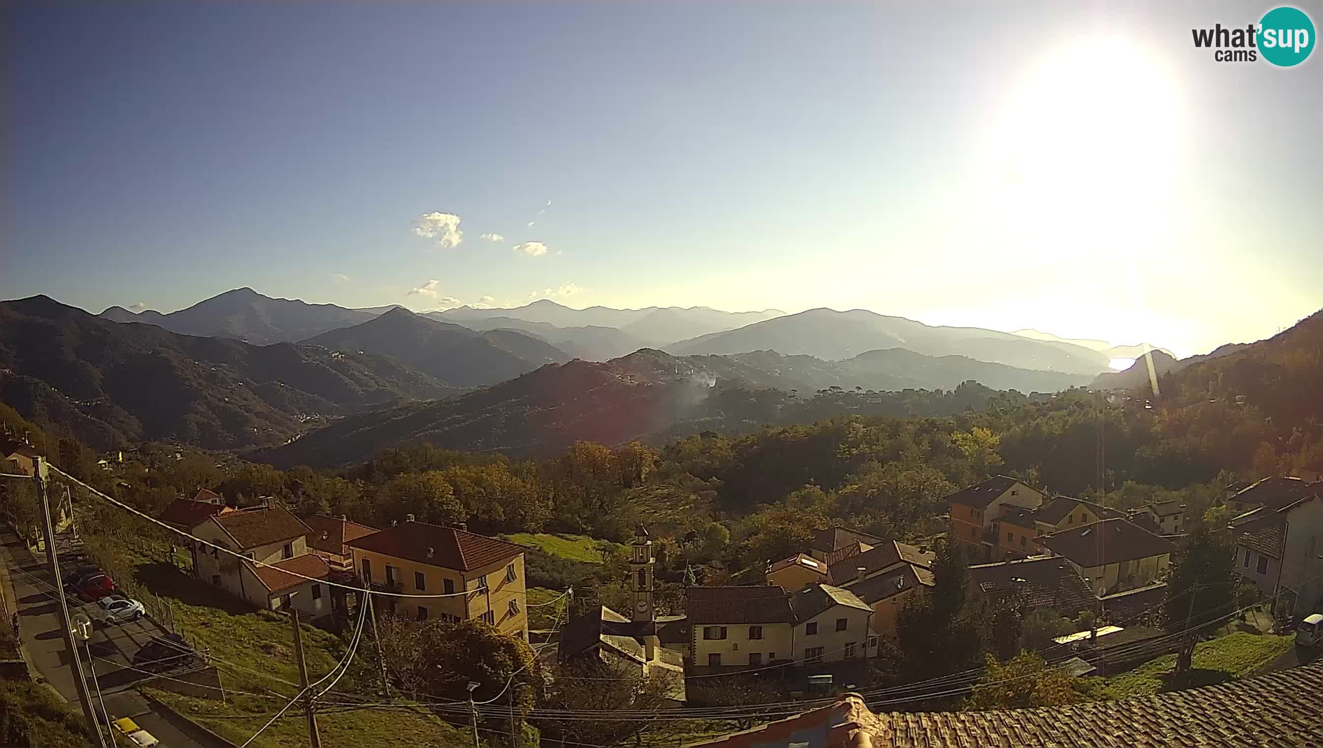 Live Chiavari webcam Villa Oneto – Leivi