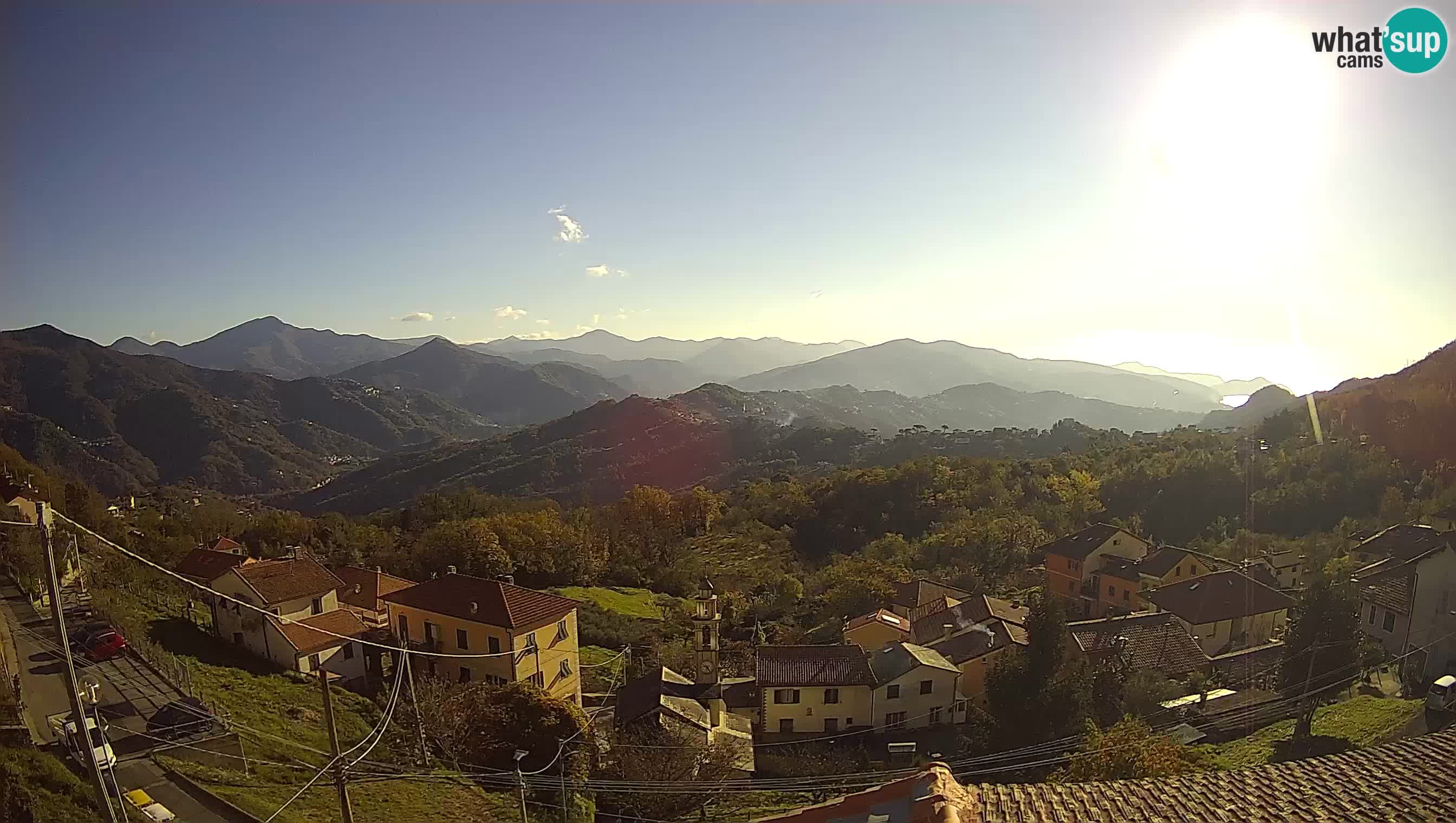 Live Chiavari webcam Villa Oneto – Leivi