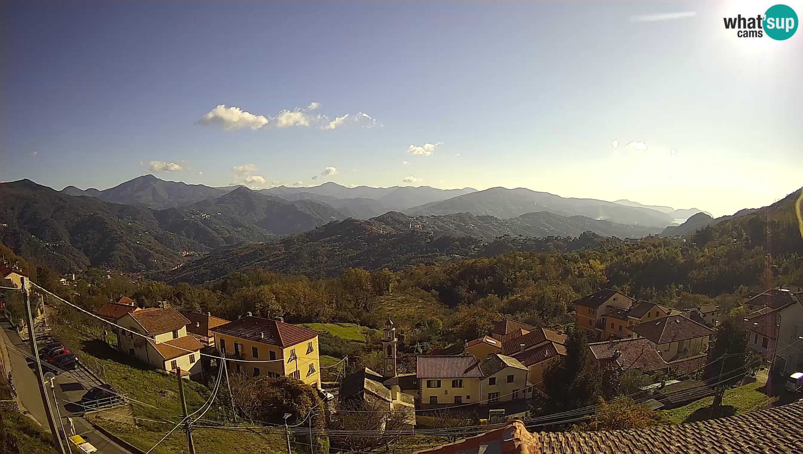 Live Chiavari webcam Villa Oneto – Leivi