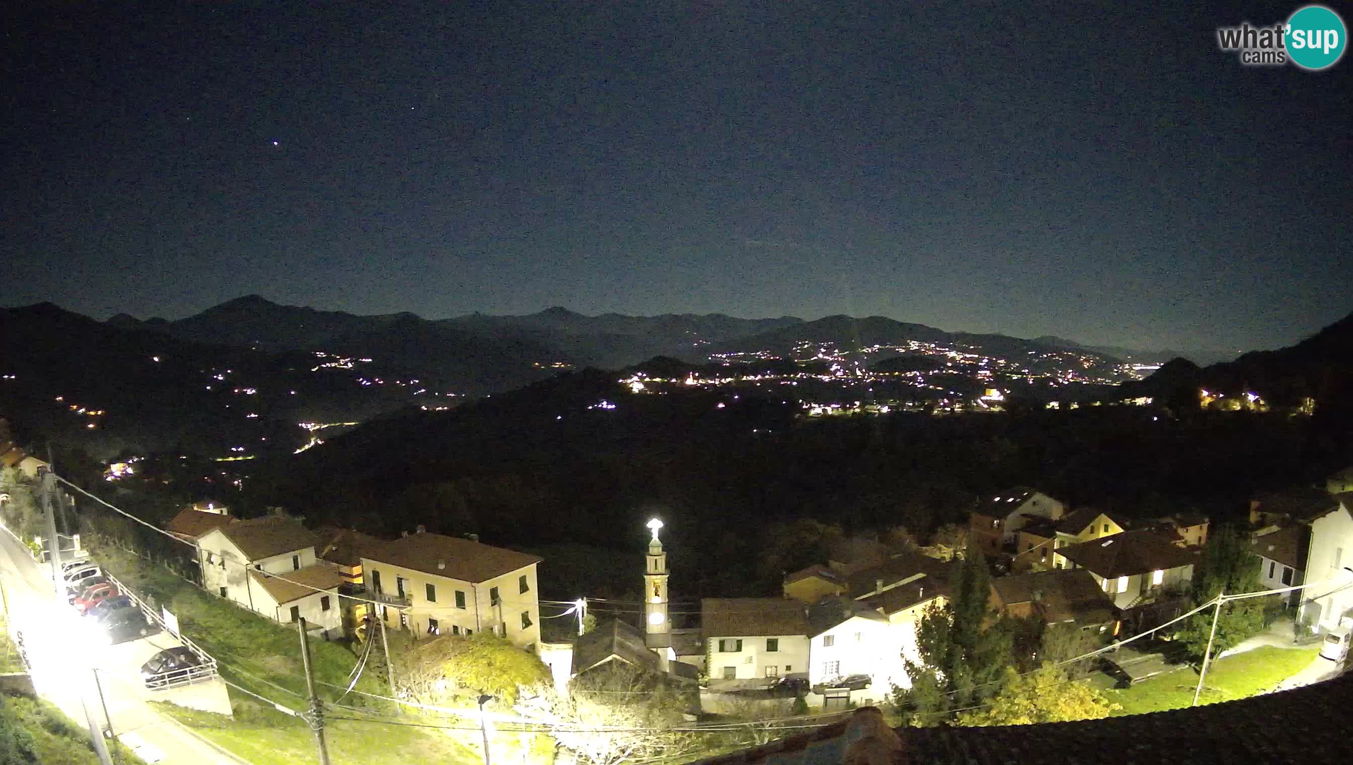 Live Chiavari webcam Villa Oneto – Leivi