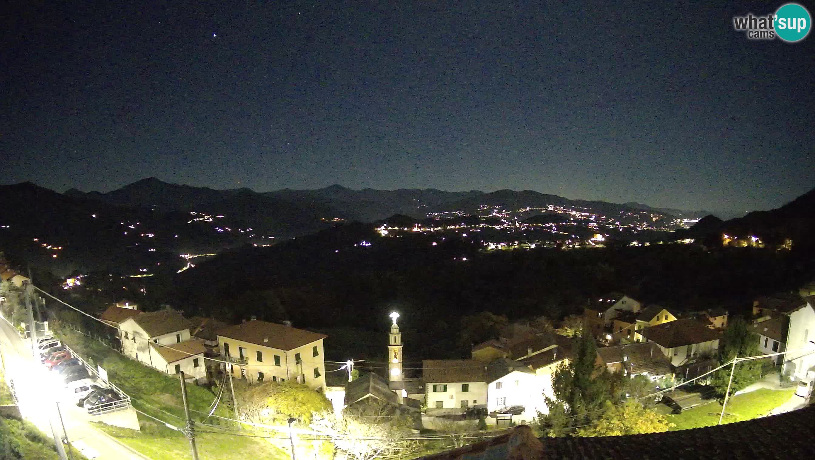 Live Chiavari webcam Villa Oneto – Leivi