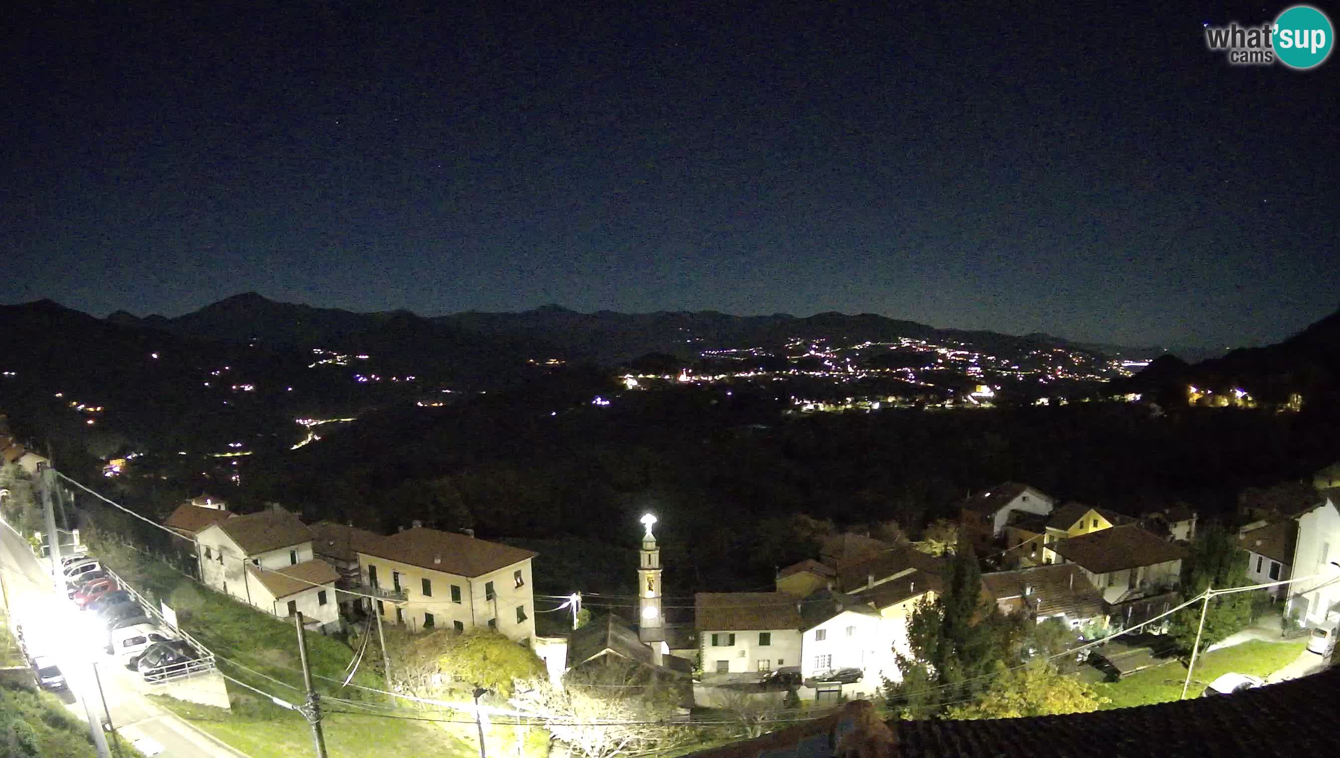 Live Chiavari webcam Villa Oneto – Leivi