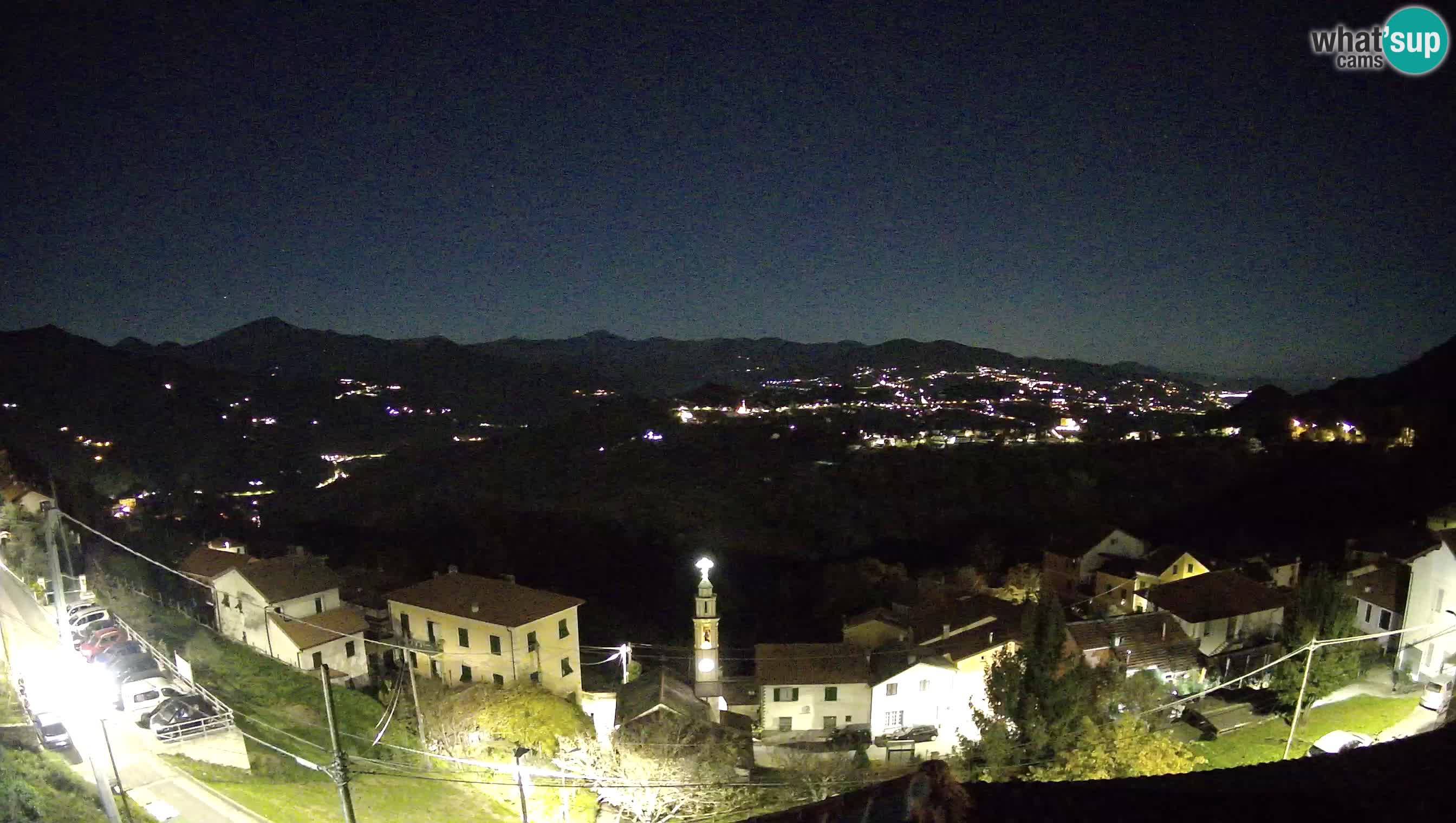 Live Chiavari webcam Villa Oneto – Leivi