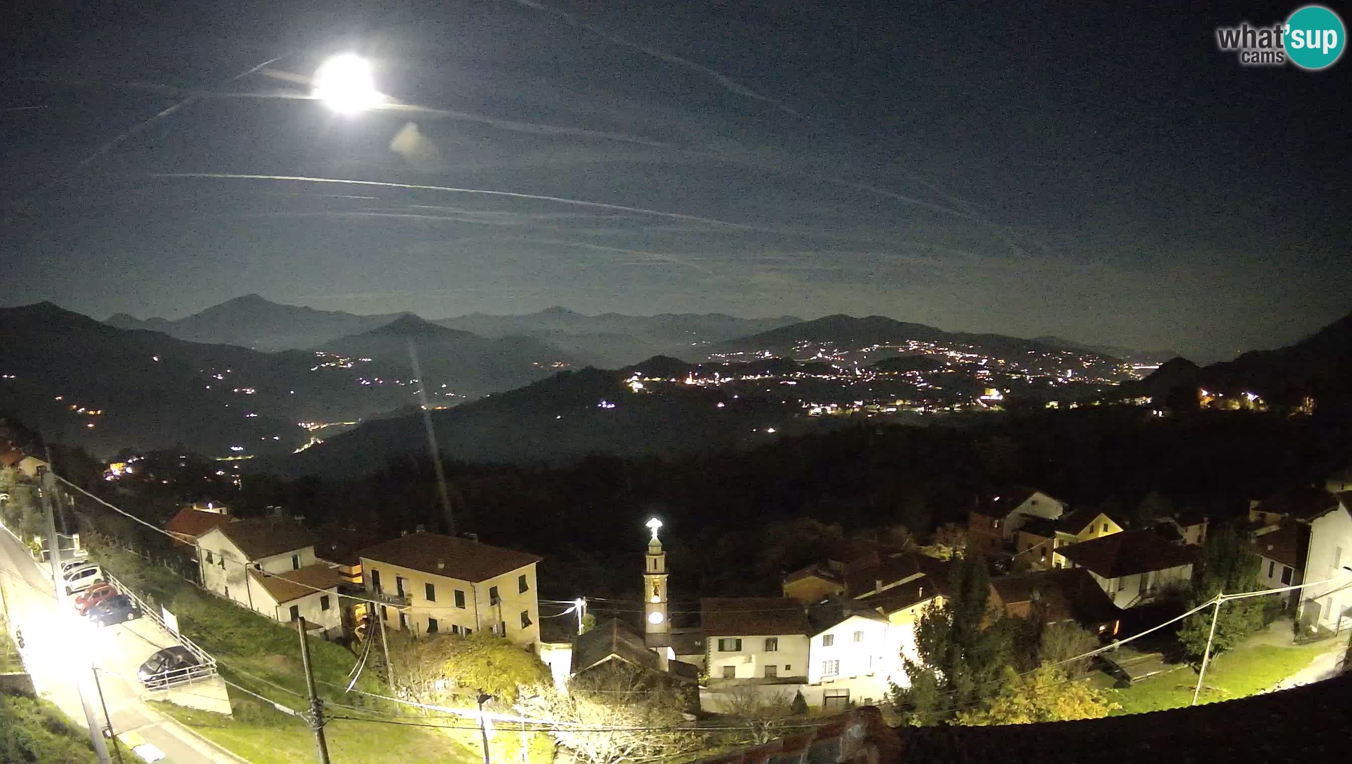 Live Chiavari camera en vivo Villa Oneto – Leivi