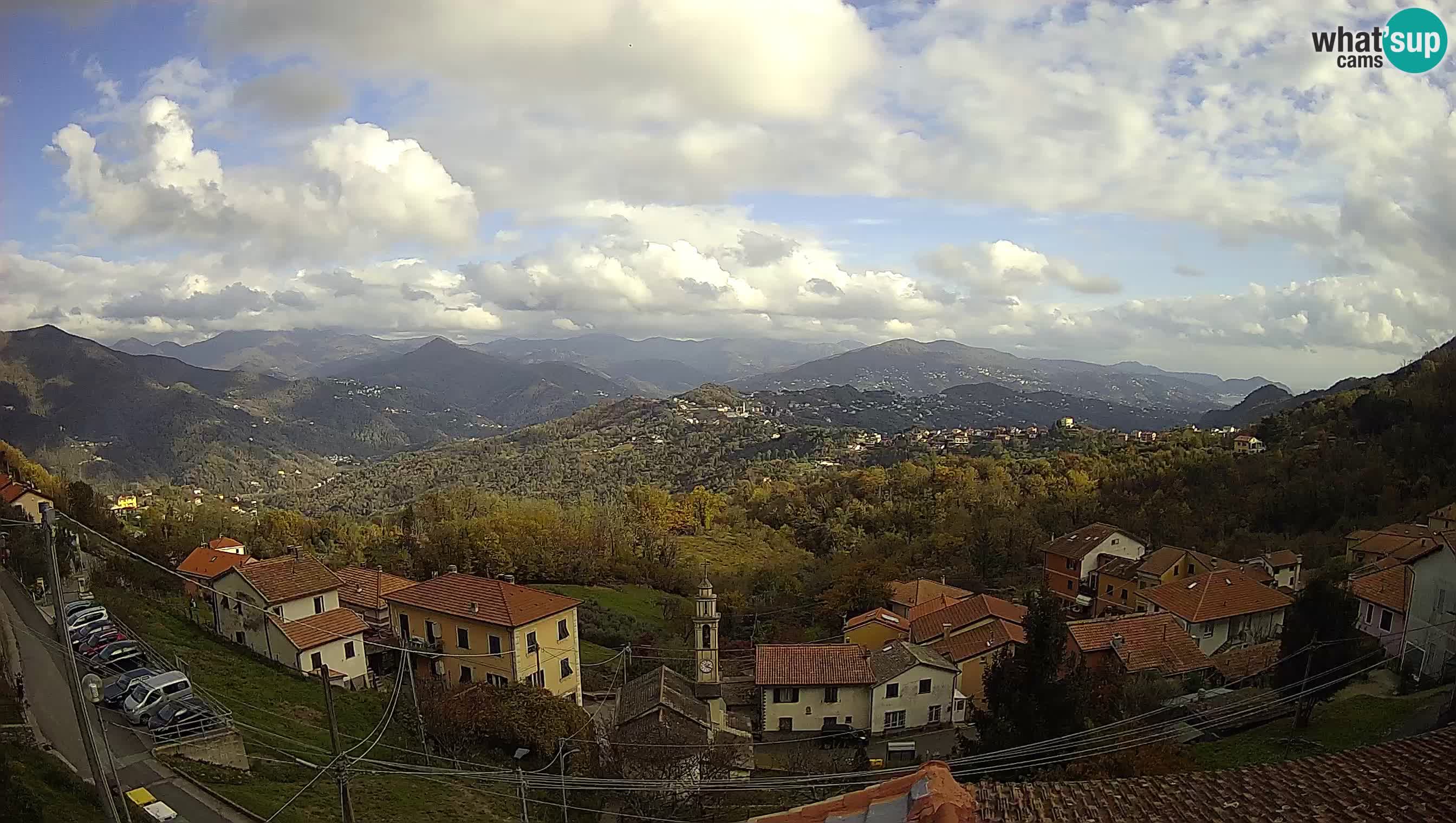 Live Chiavari webcam Villa Oneto